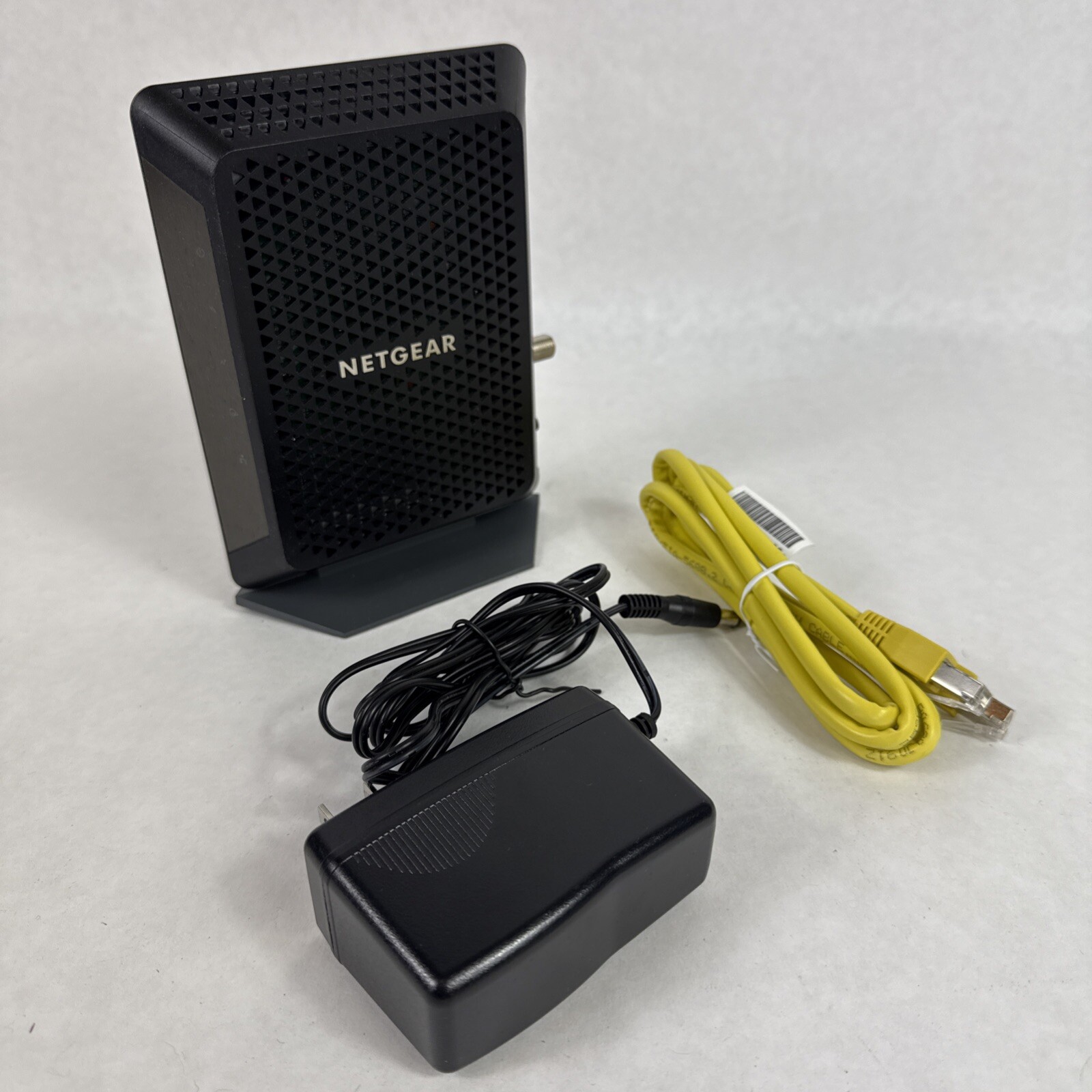 Netgear CM700 High Speed Cable Modem Docsis 3.0 W/ Power Cord And Ethernet Cable