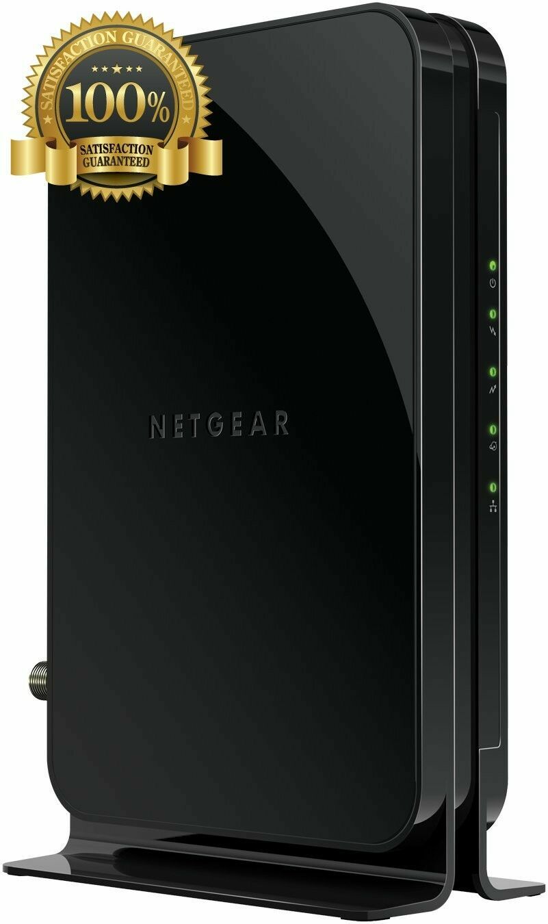 NETGEAR CM500-1AZNAS 16×4 DOCSIS 3.0 Cable Modem, Max download speeds of 686Mbps