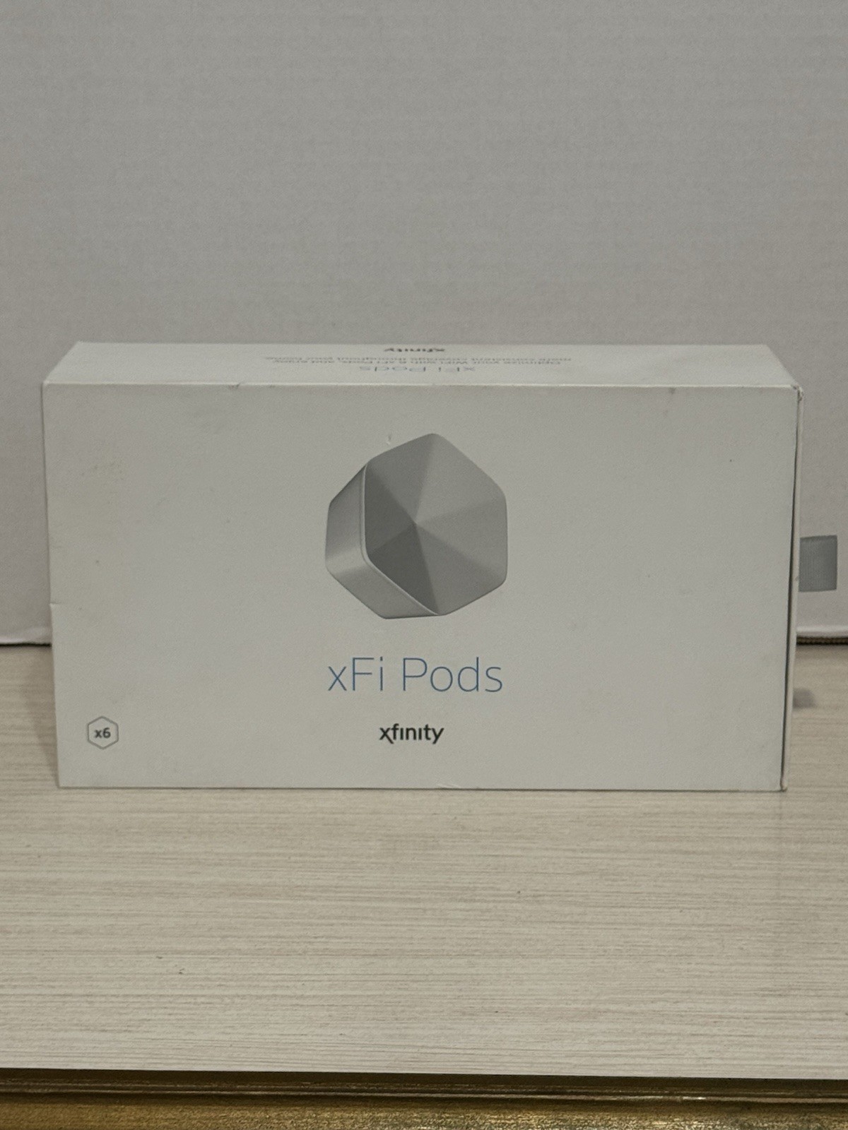Xfinity XFI Pods Wifi Network Range Extender XE1-S White Pack of 6