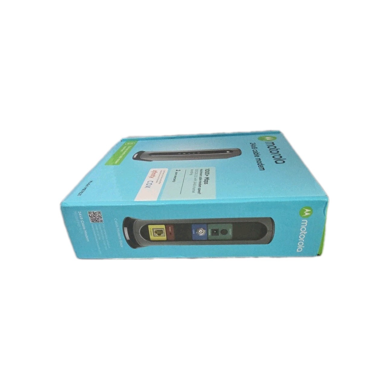 Motorola MB7621 DOCSIS 3.0 Cable Modem 24×8 1000 Mbps Xfinity COX