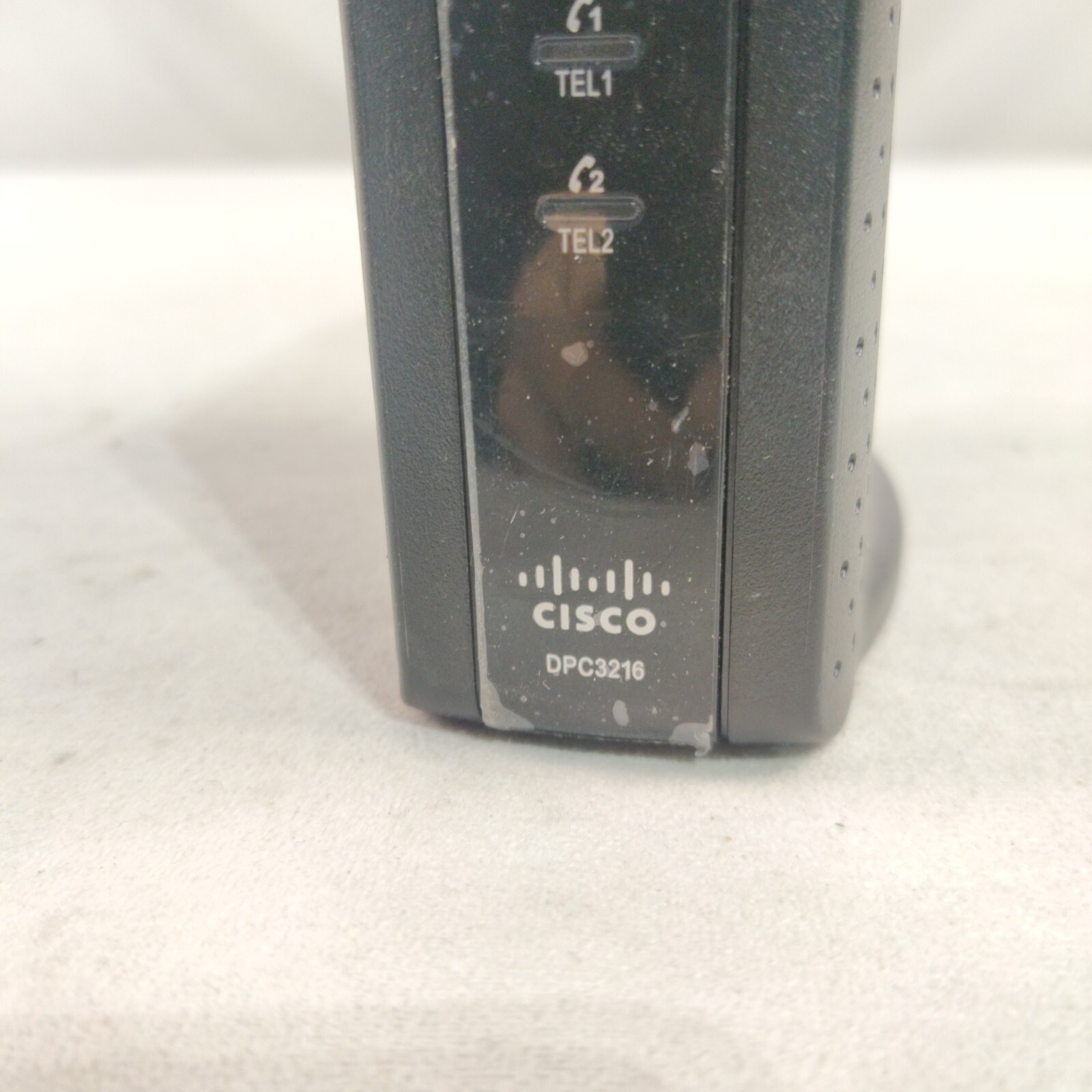 2014 Black Technicolor CISCO Model DPC3216 16×4 Cable MODEM ONLY