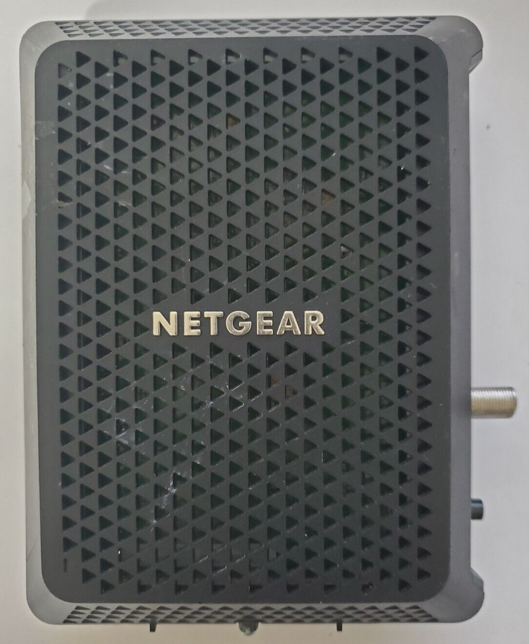NETGEAR CM700 High Speed Cable Modem, DOCSIS 3.0 Power Cord & Cat5E included