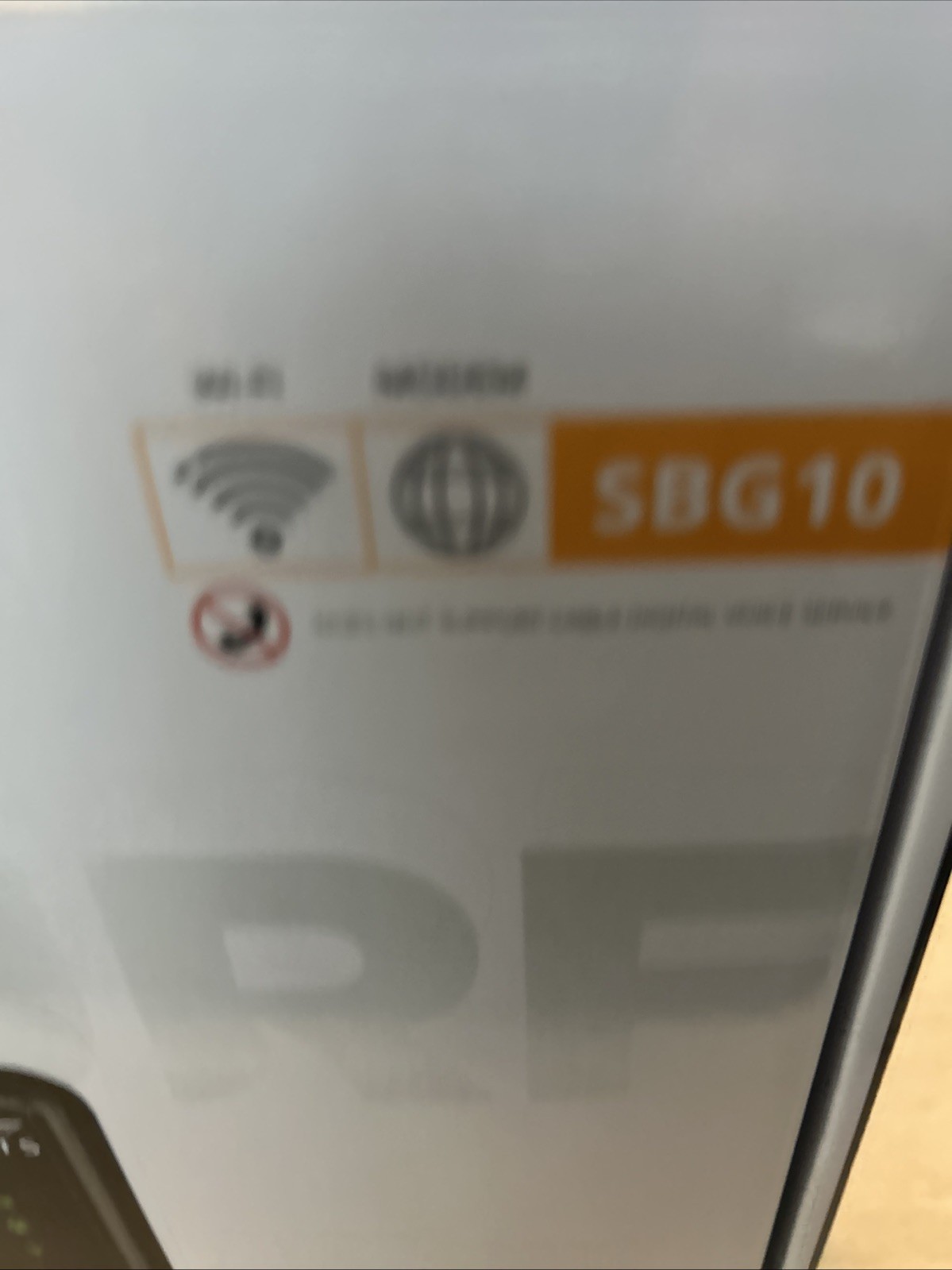 ARRIS SBG10 SURFboard AC1600 Dual-Band Cable Modem Router – Black – New , F2