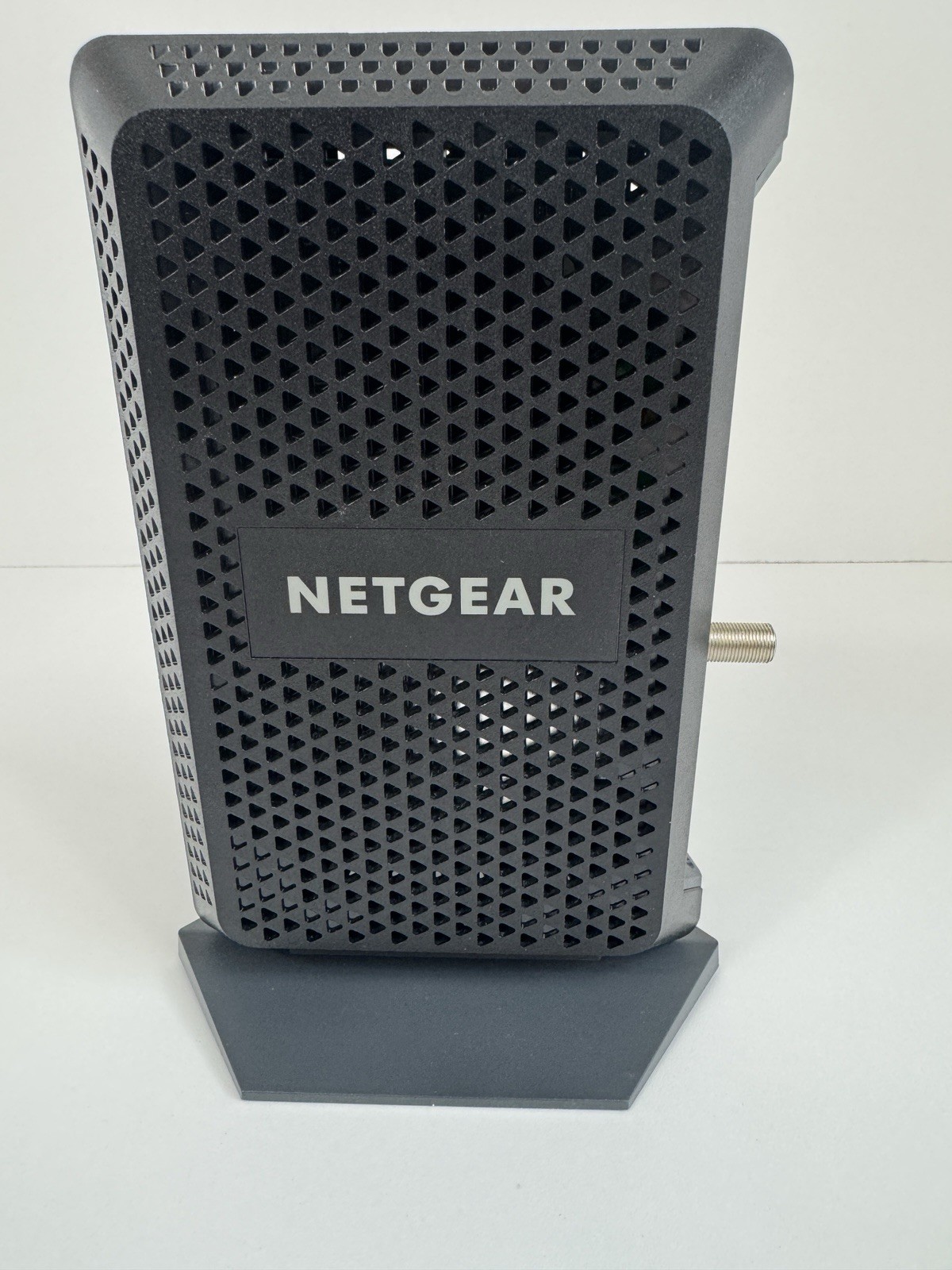 Netgear CM1000v2  High-Speed Cable Modem – Black With Power Cord