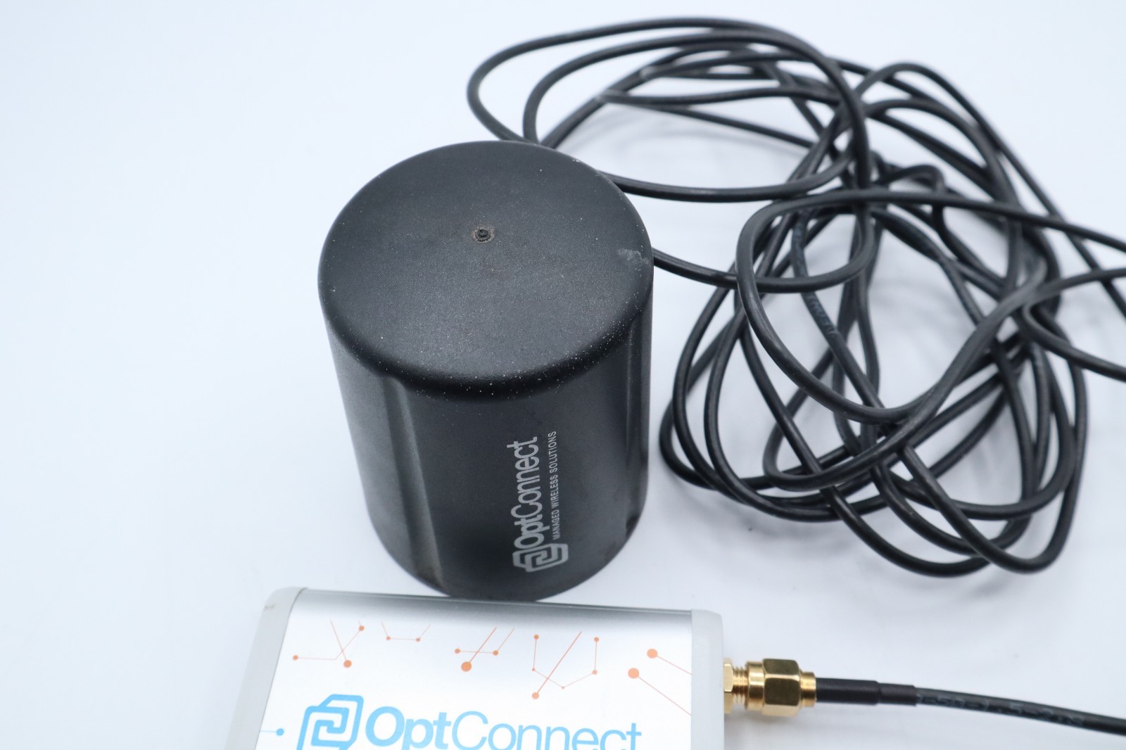 OptConnect Neo 2 OC-4400 Dual Carrier Cellular Router Silver