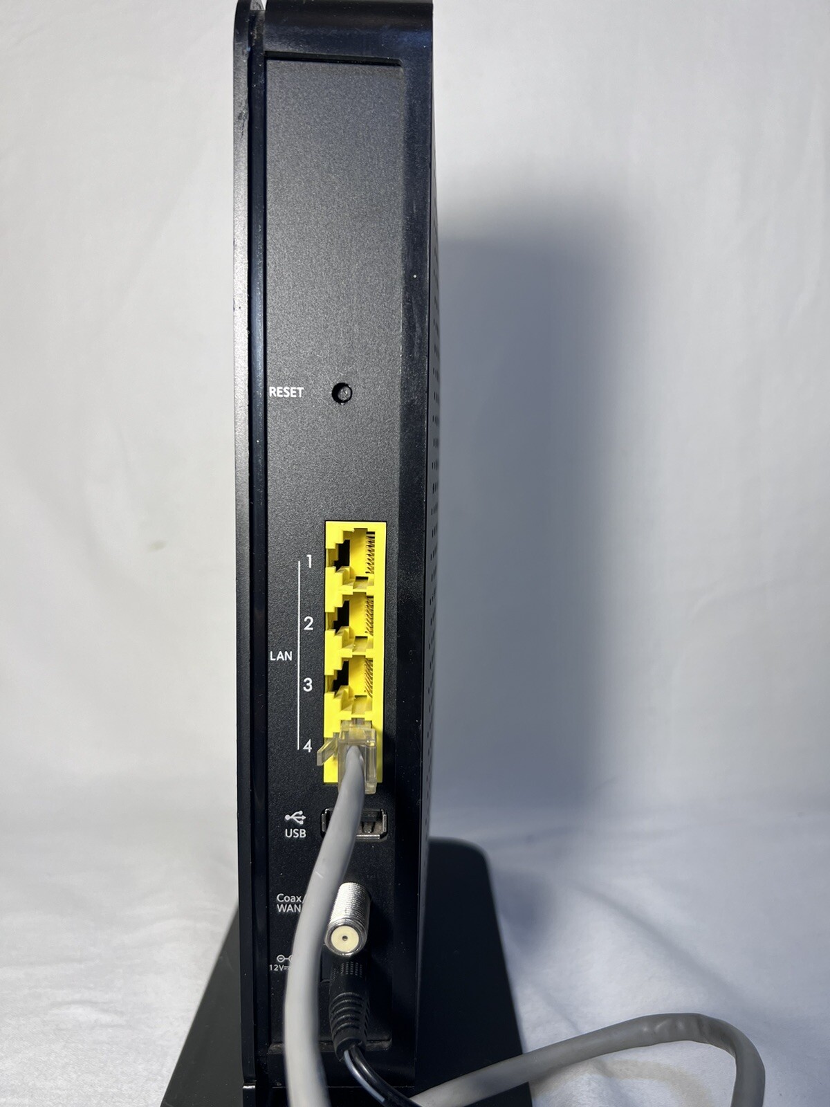 NETGEAR C6300BD AC1900 DOCSIS 3.0 Cable Modem WiFi Router