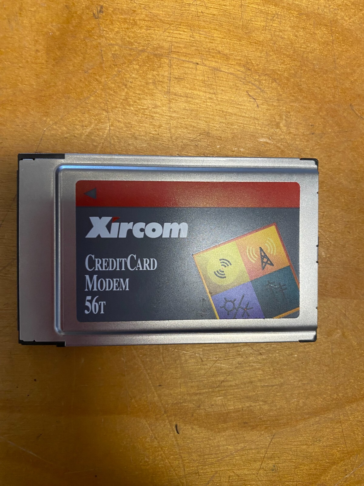 Xircom Credit Card Modem 56T, CM56T