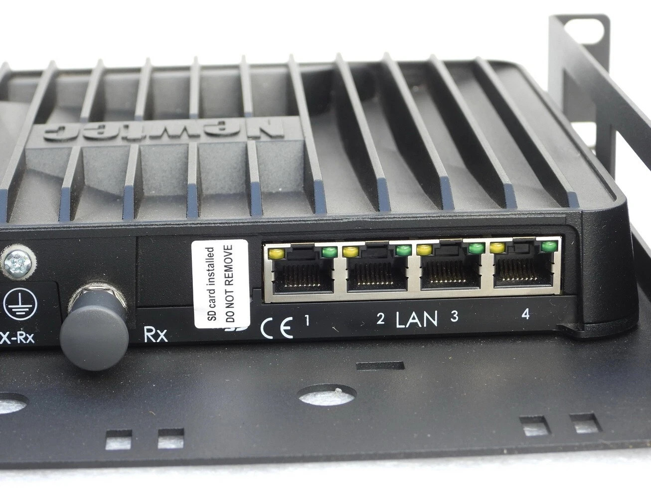 BRAND NEW NEWTEC IP MDM2510 SATELLITE MODEM COMMUNICATION REMOTE ROUTER MDM 2510