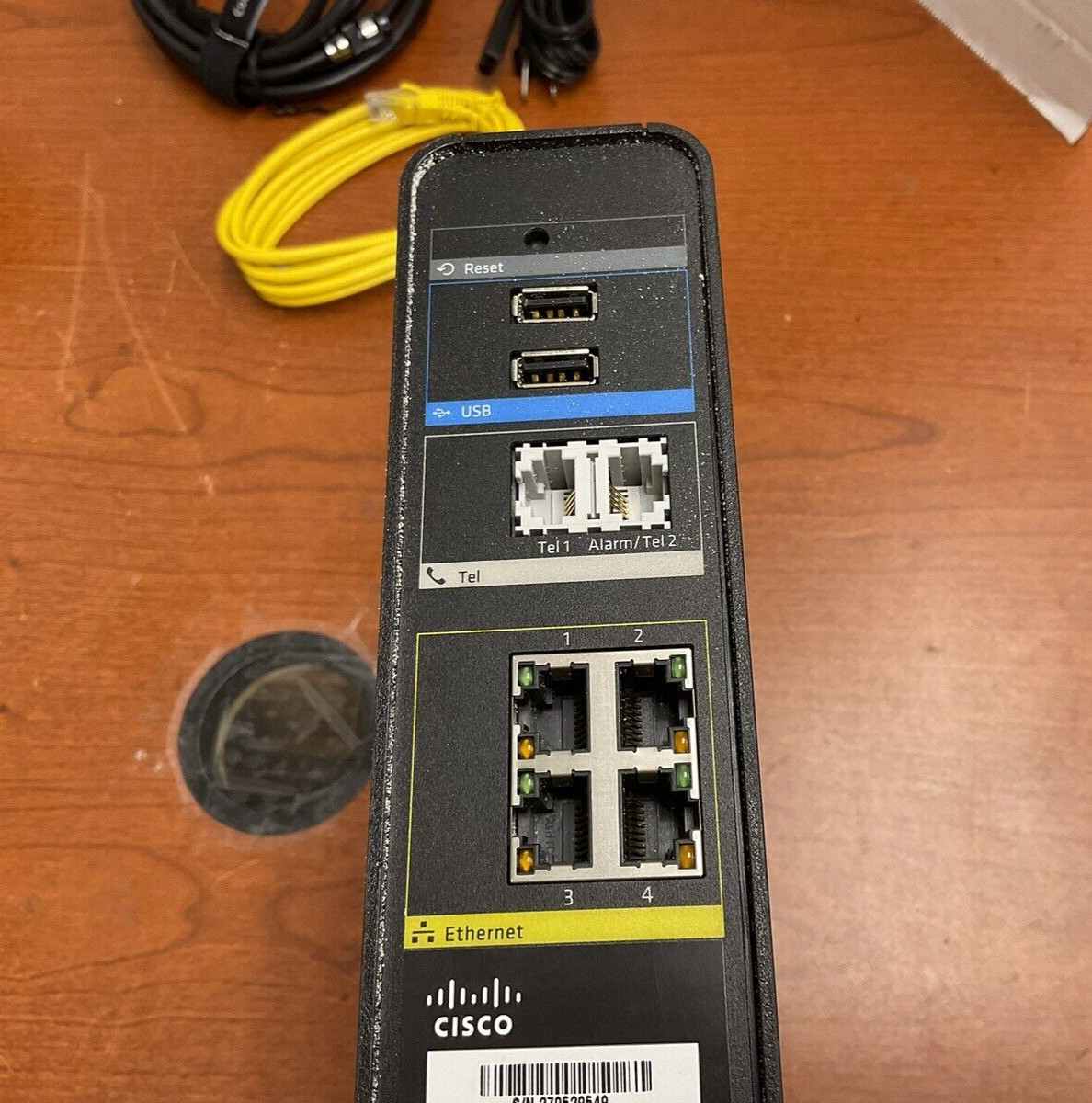 Technicolor DPC3941B Comcast Business Dual Band WiFi Cable Modem Router