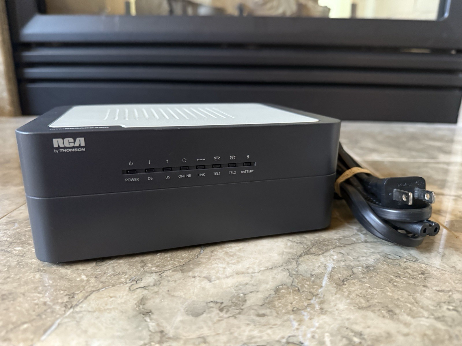 RCA DHG 535-2 DIGITAL BROADBAND CABLE MODEM
