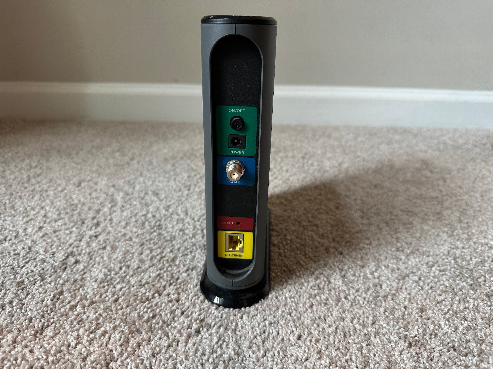 Motorola MB7621 DOCSIS 3.0 Cable Modem – 24×8 Gigabit – 1 GBs – Tested – Black