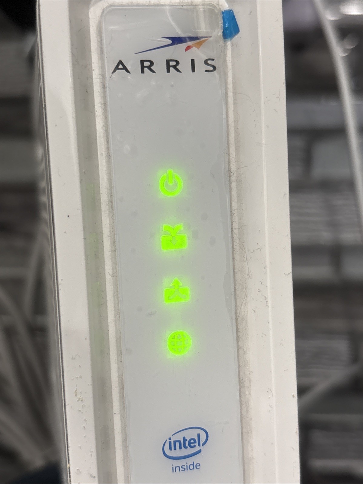 ARRIS SURFboard DOCSIS 3.0 Cable Modem SB6190 – White