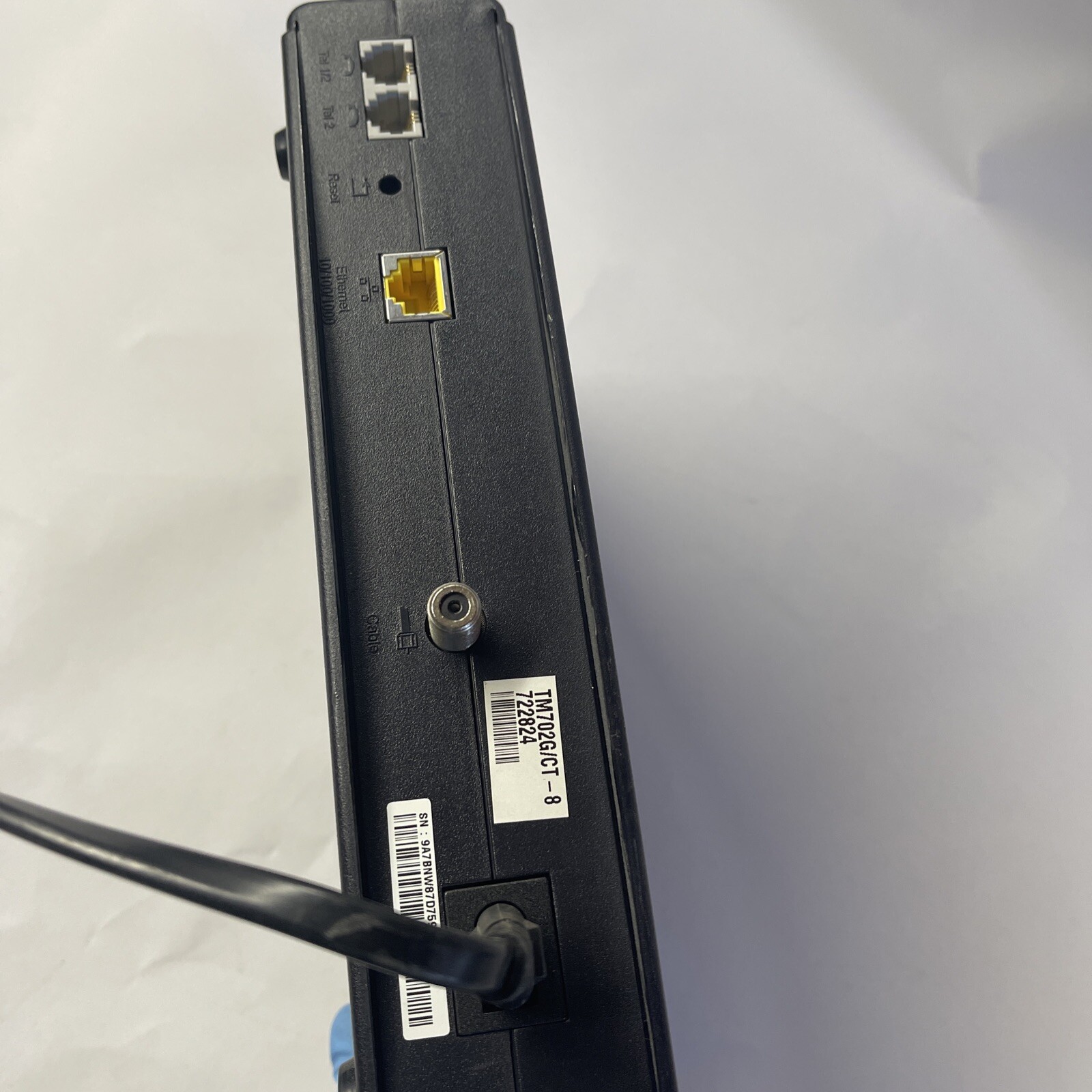 Arris Touchstone TM702G/CT Internet Cable Modem Docsis 3.0