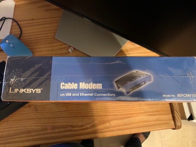 Linksys BEFCMU10 USB Etherfast Cable Modem