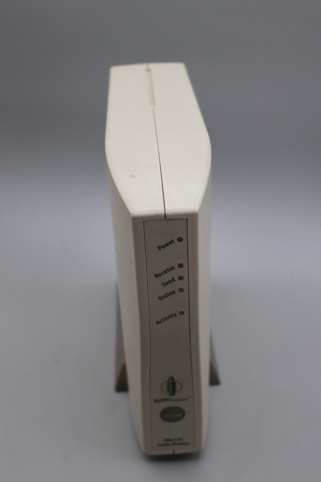 Vintage – Motorola SURFboard SB4100 Cable Modem – NO POWER CORD- NOT TESTED