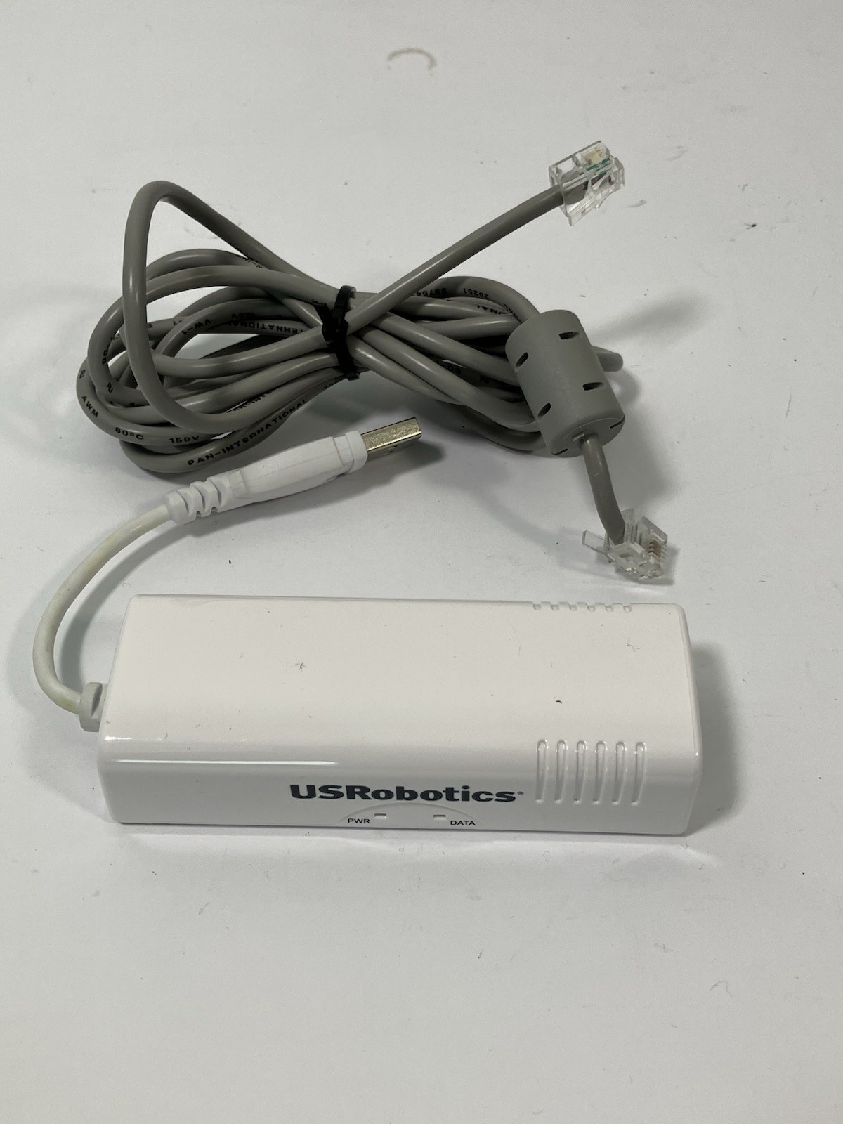 U.S. Robotics USR5637 V.92 56K USB External Modem