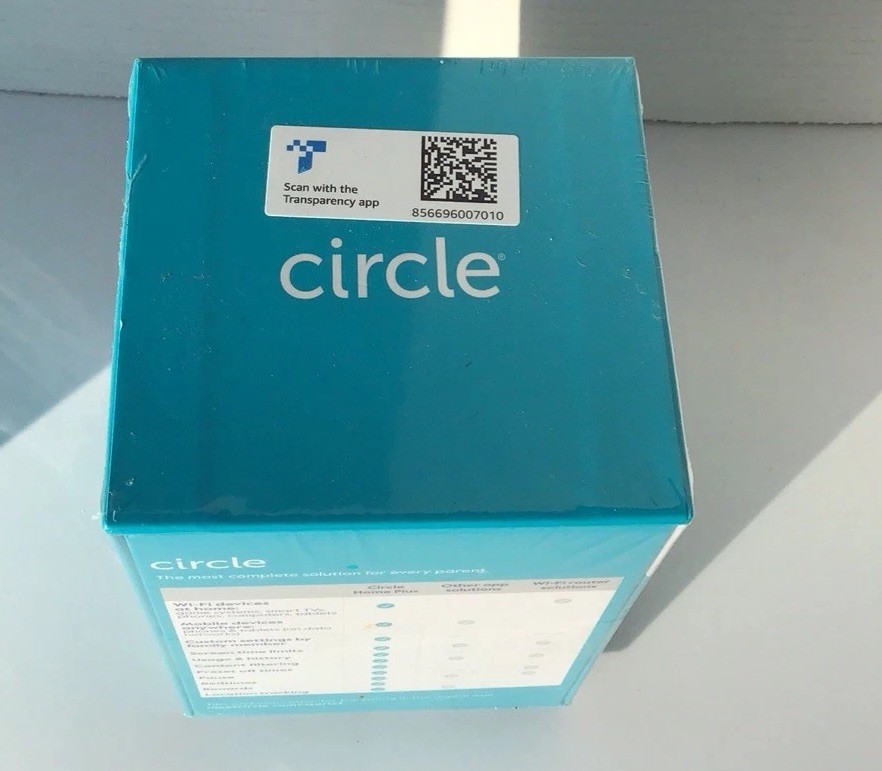 Circle Home Plus Parental Control Hub Mobile Wi-Fi Factory Sealed