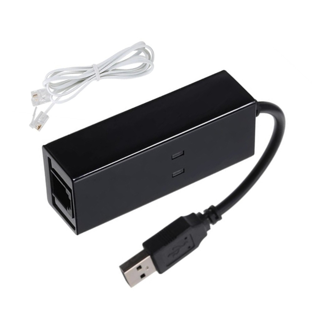 Fax Modem, USB2.0 56K External Modem Driver,Plug and Play USB Modem6920