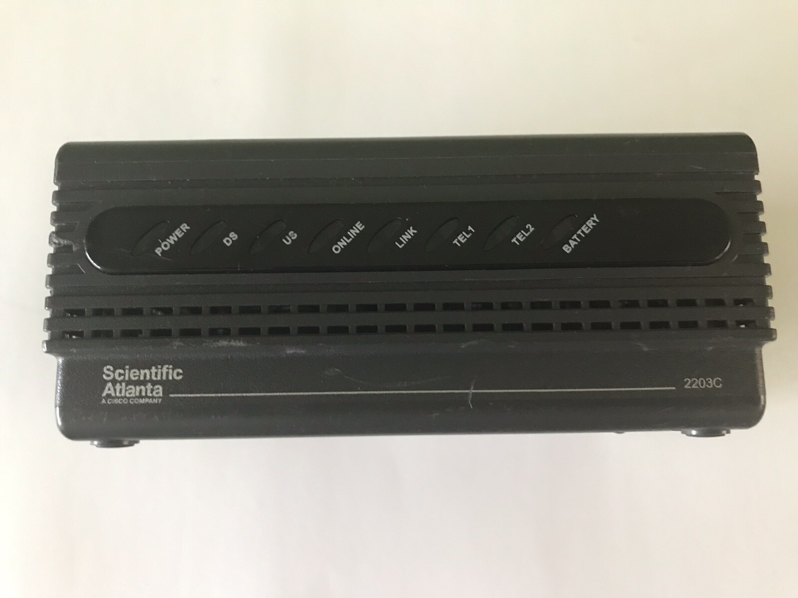 Scientific Atlanta/Cisco DPC2203C VOIP Cable Modem P/N 4013088 **MODEM ONLY**