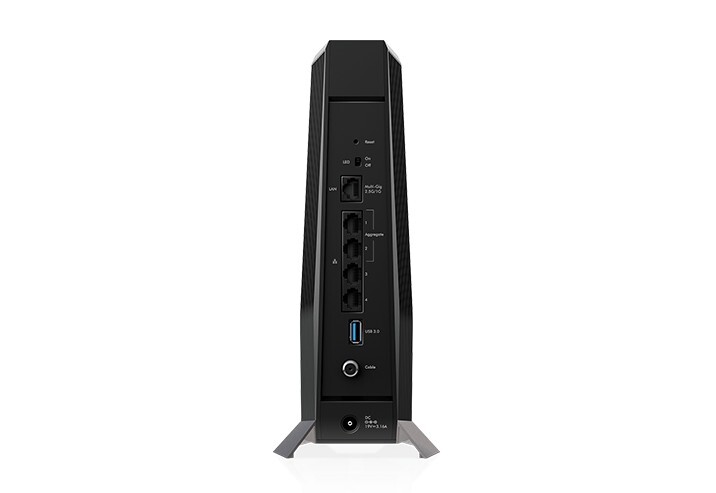 NETGEAR Nighthawk Dual-Band AX6000 Wi-Fi 6 Cable Modem Router Up to 6GBPS