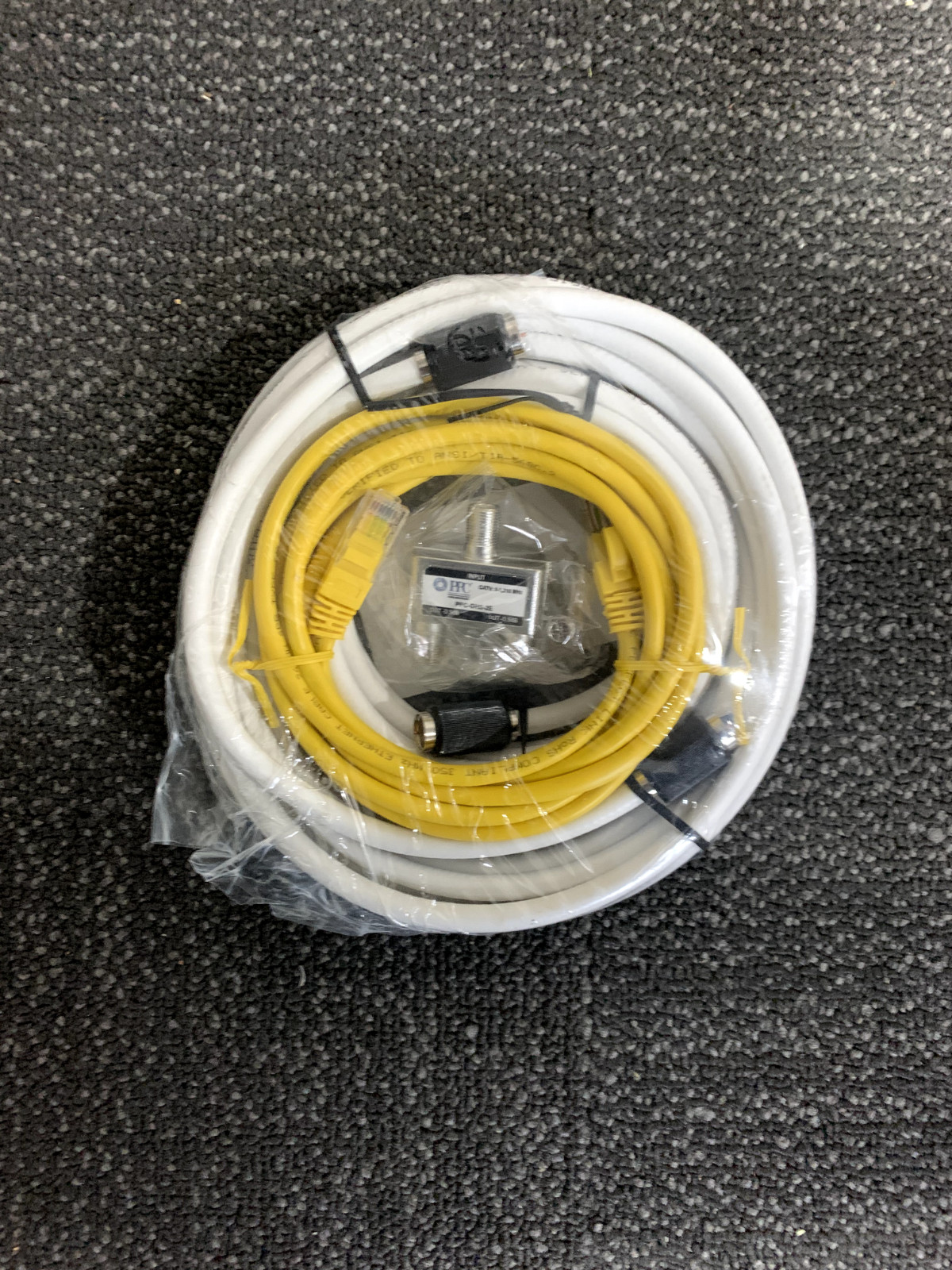 PPC HSD Kit Coax Jumper Size 12-Ft