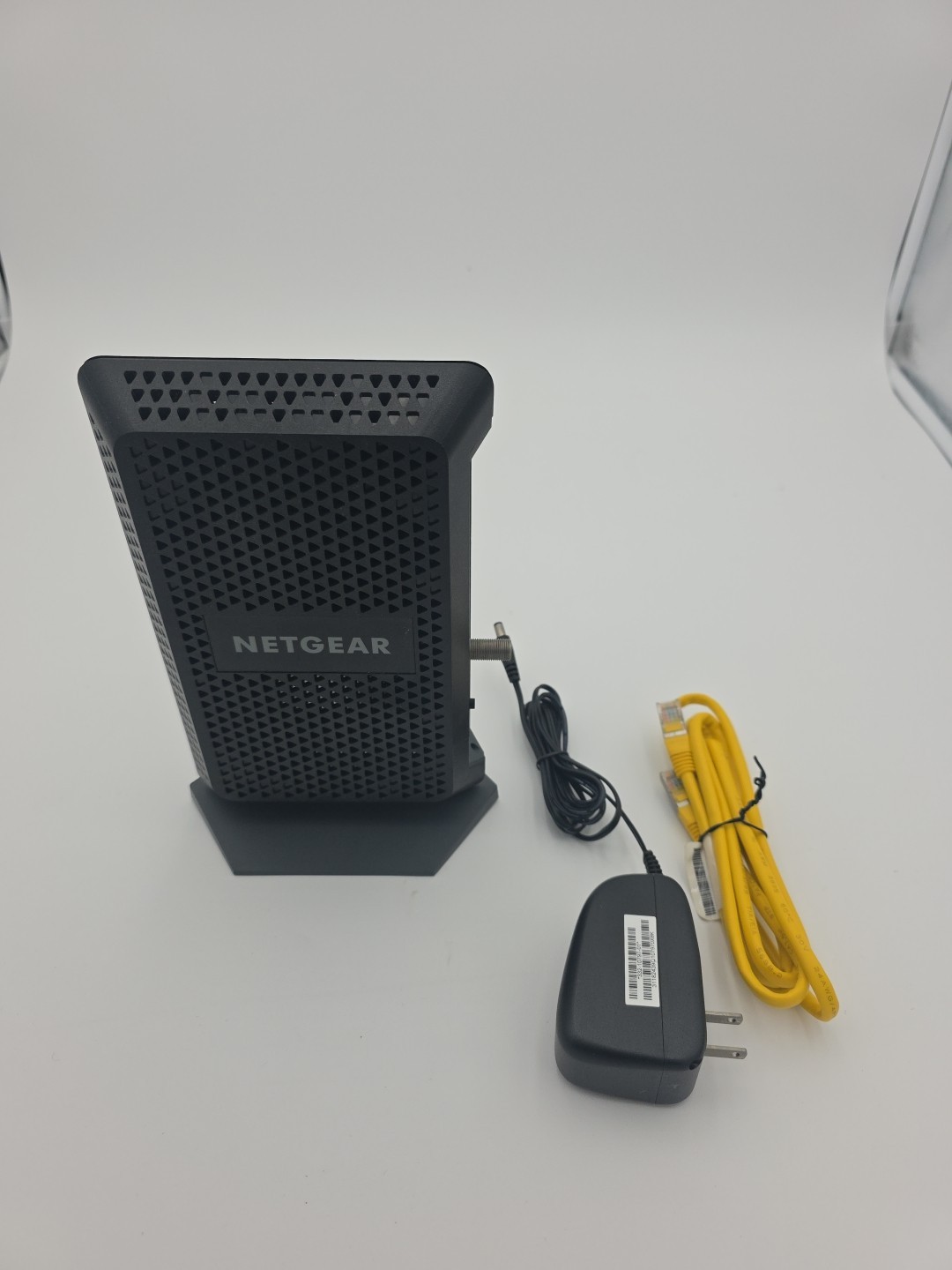 NETGEAR Nighthawk CM1000 DOCSIS 3.1 Cable Modem With Cables