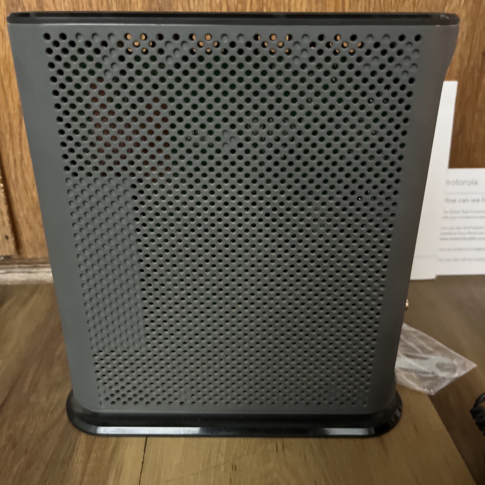 MG7540 Motorola 16×4 Docsis 3.0 Cable Modem + AC1600 WiFi Wireless Router