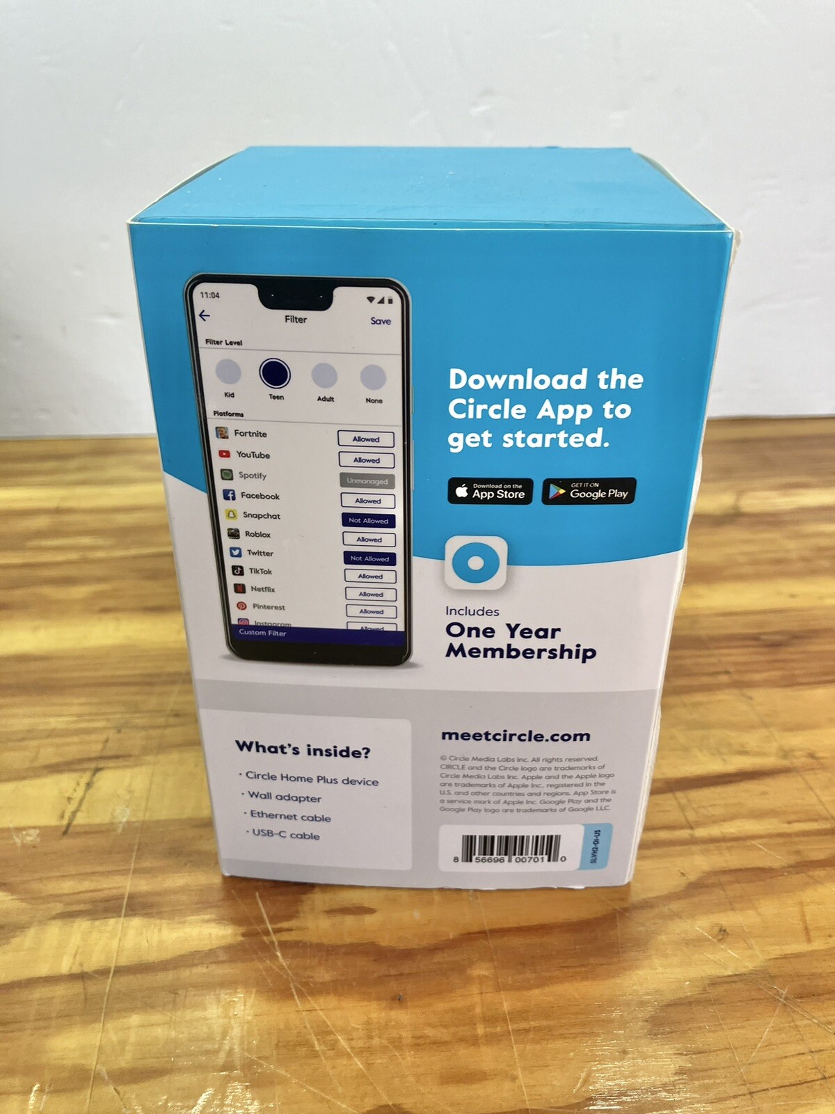 Circle Home Plus Parental Controls Internet & Mobile Devices Great Condition!