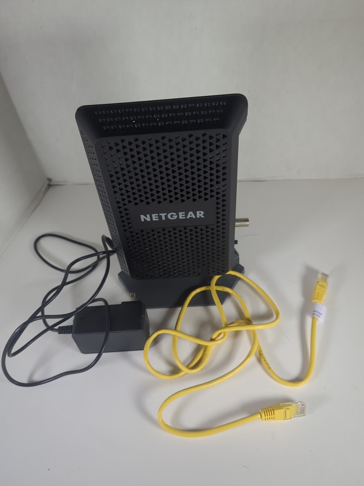 NETGEAR CM600 Modem 400Mbps DOCSIS 3.0 Charger Cables