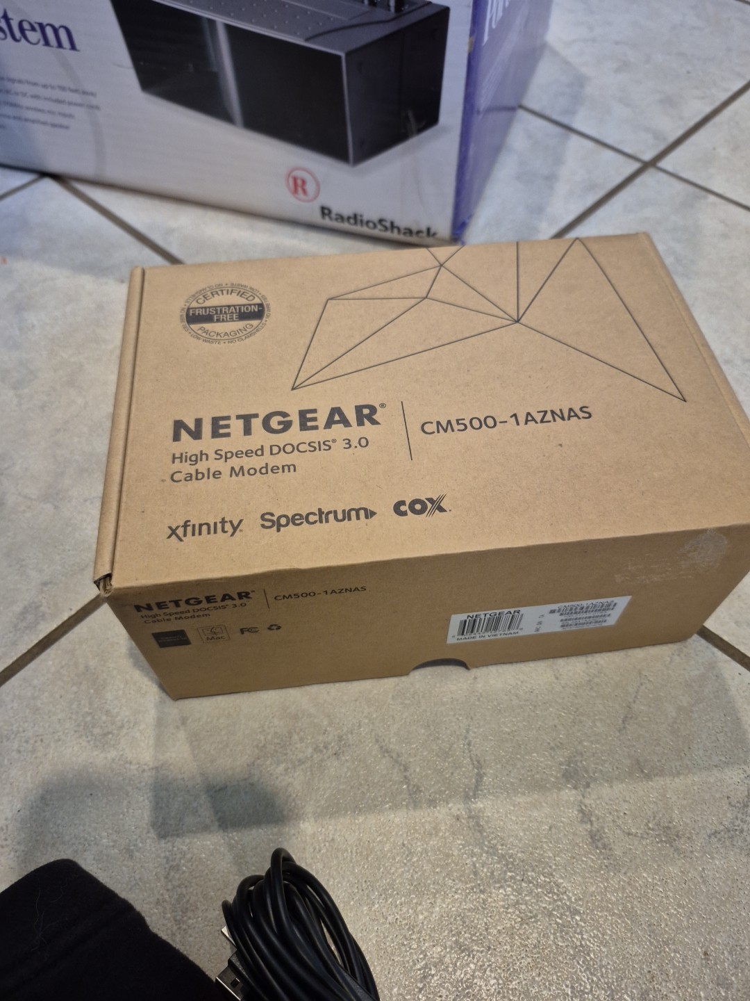 BRAND NEW!! NETGEAR CM500-1AZNAS 16×4 DOCSIS 3.0 Cable Modem