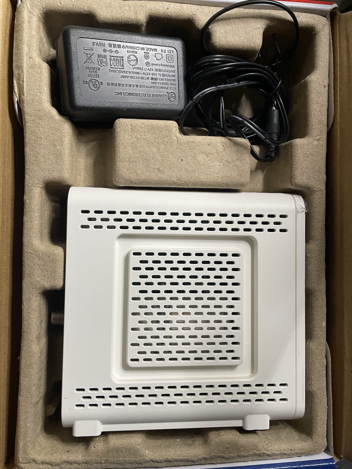 ARRIS SURFboard SB6141 Cable Modem – New, Open Box Condition – Free Shipping