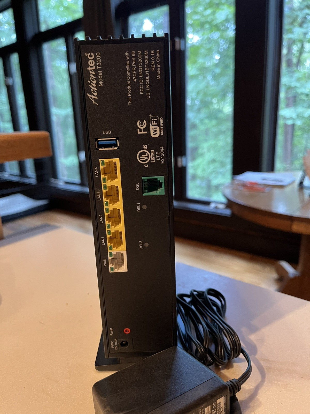 WINDSTREAM/TDS Wi-Fi modem T3200 Bonded VDSL2 Wireless Router *Free Shipping*