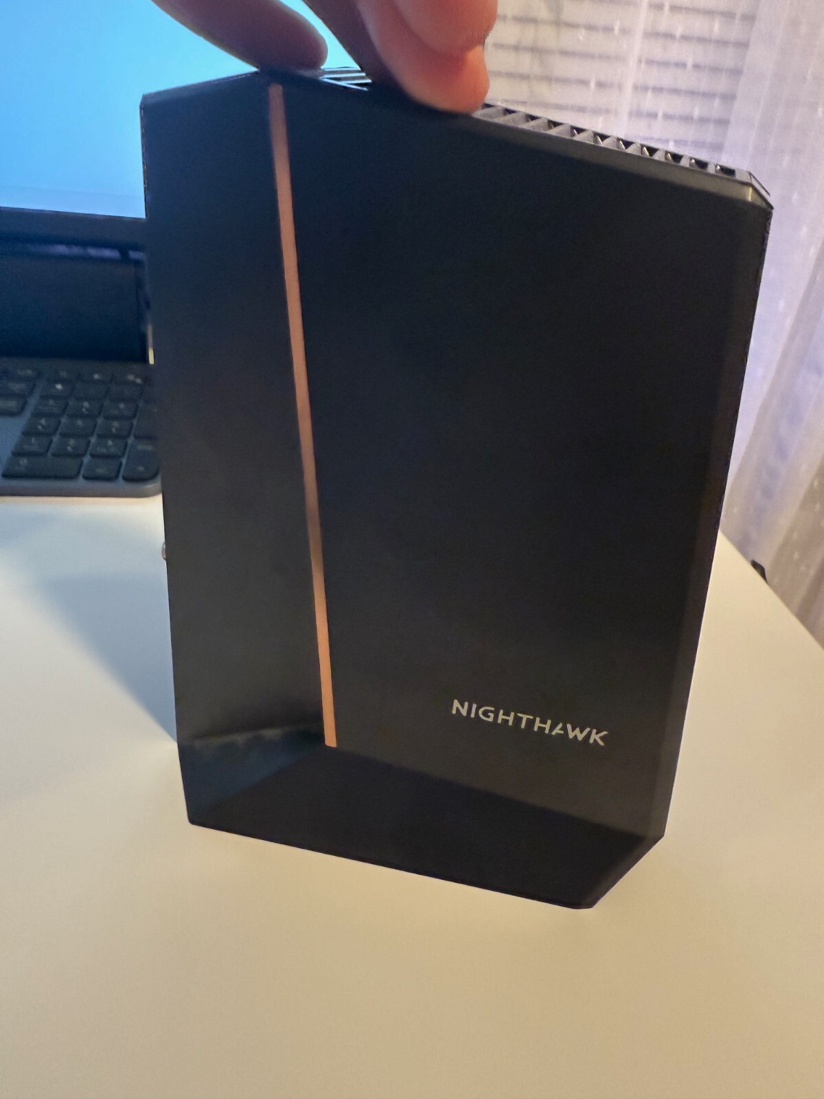 NetGear CM2000 Router + Google Mash System