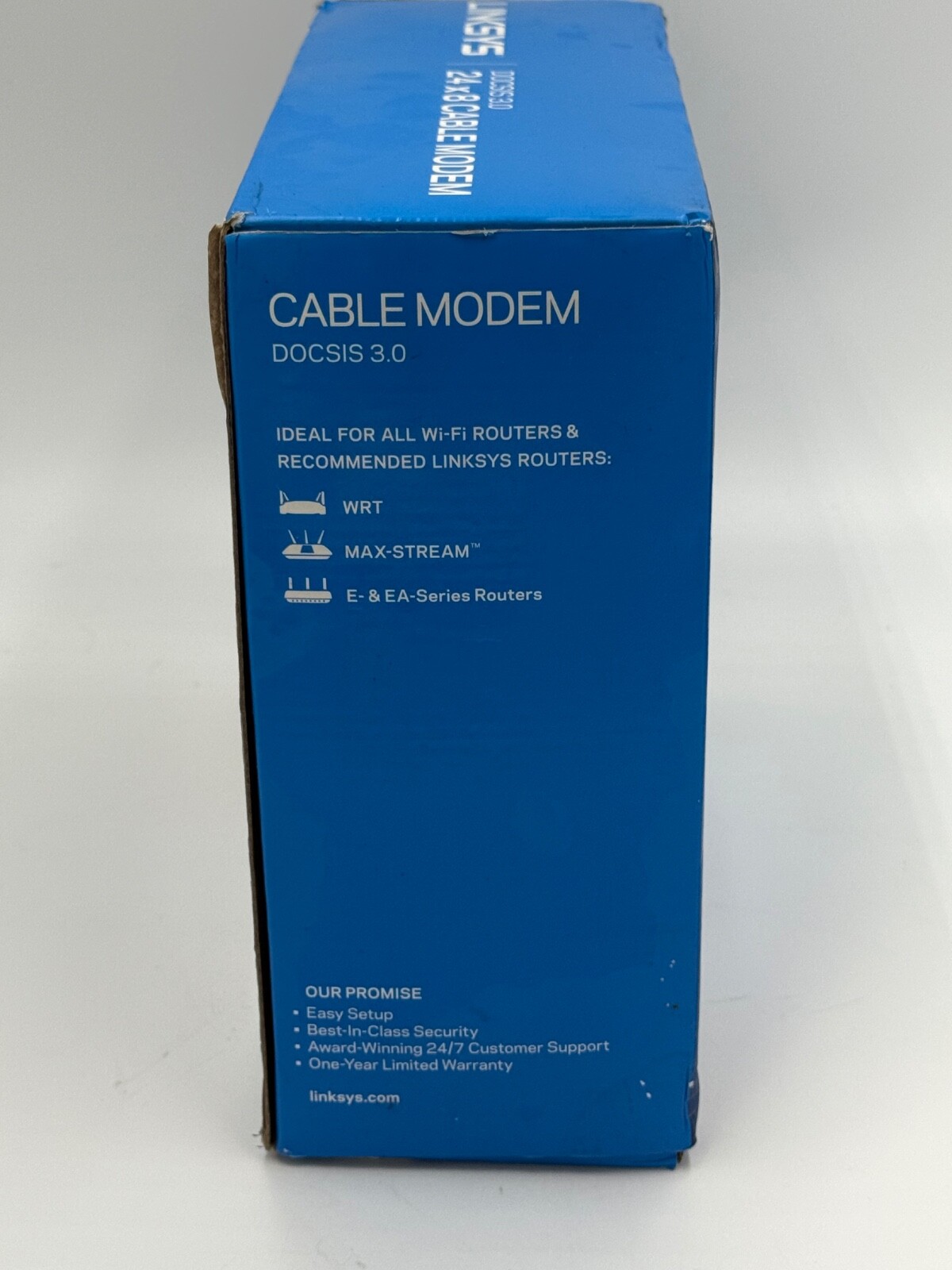 LINKSYS CM3024 High Speed DOCSIS 3.0 24×8 Cable Modem Xfinity Cox Charter