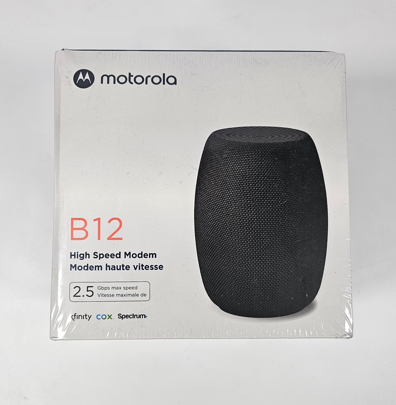 NEW Motorola B12 DOCSIS 3.1 High Speed Cable Modem 2.5Gbps Xfinity Cox Spectrum