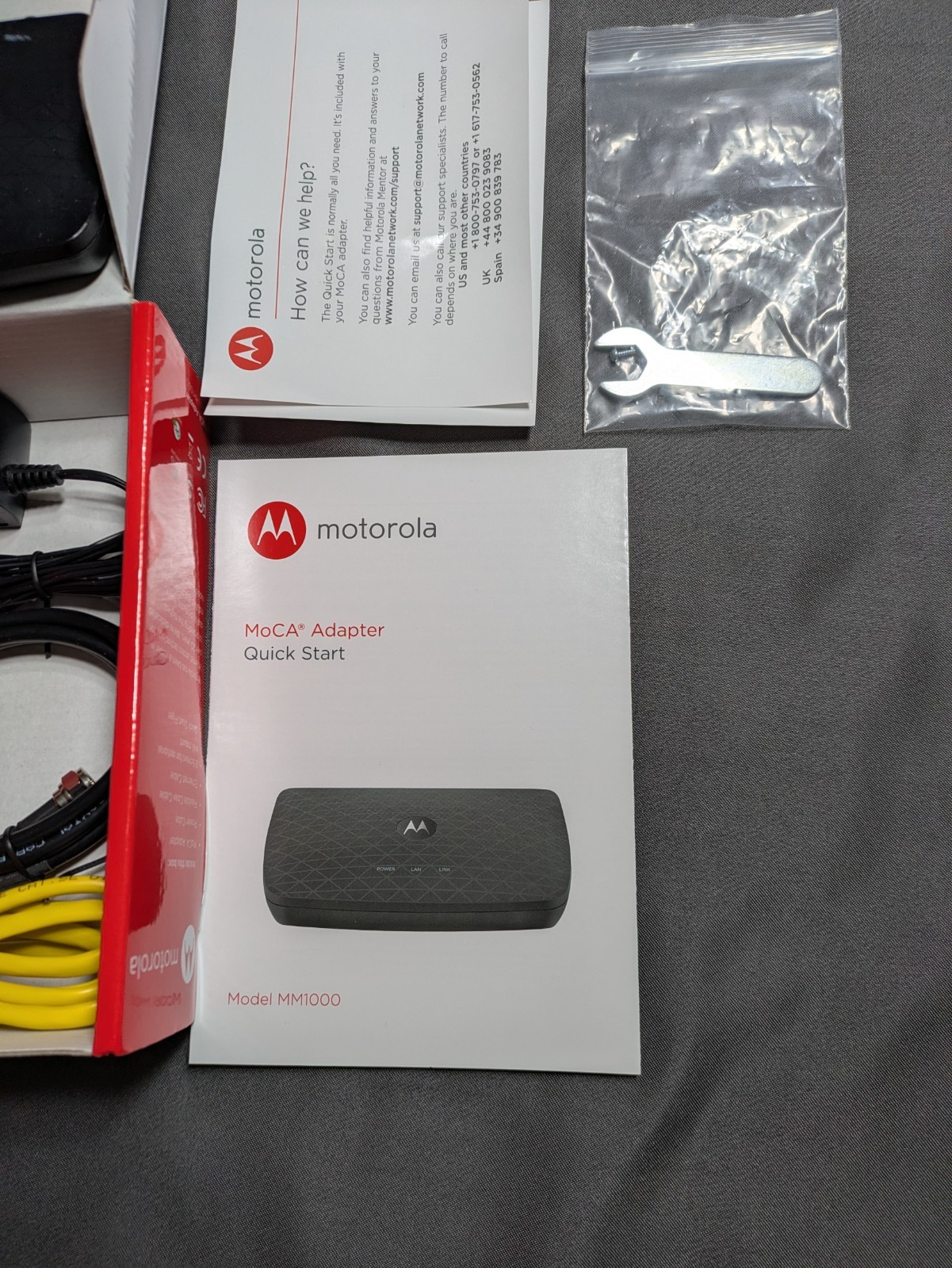 Motorola MM1000 Moca 2.0 Bonded Adapter
