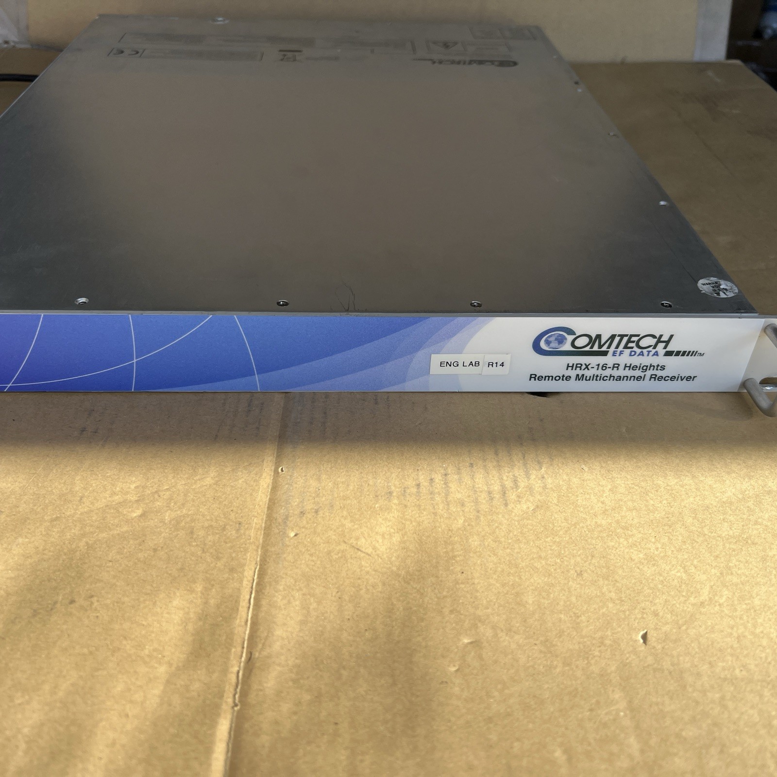 comtech EF DATA HRX-16-R Heights remote Multichannel receiver