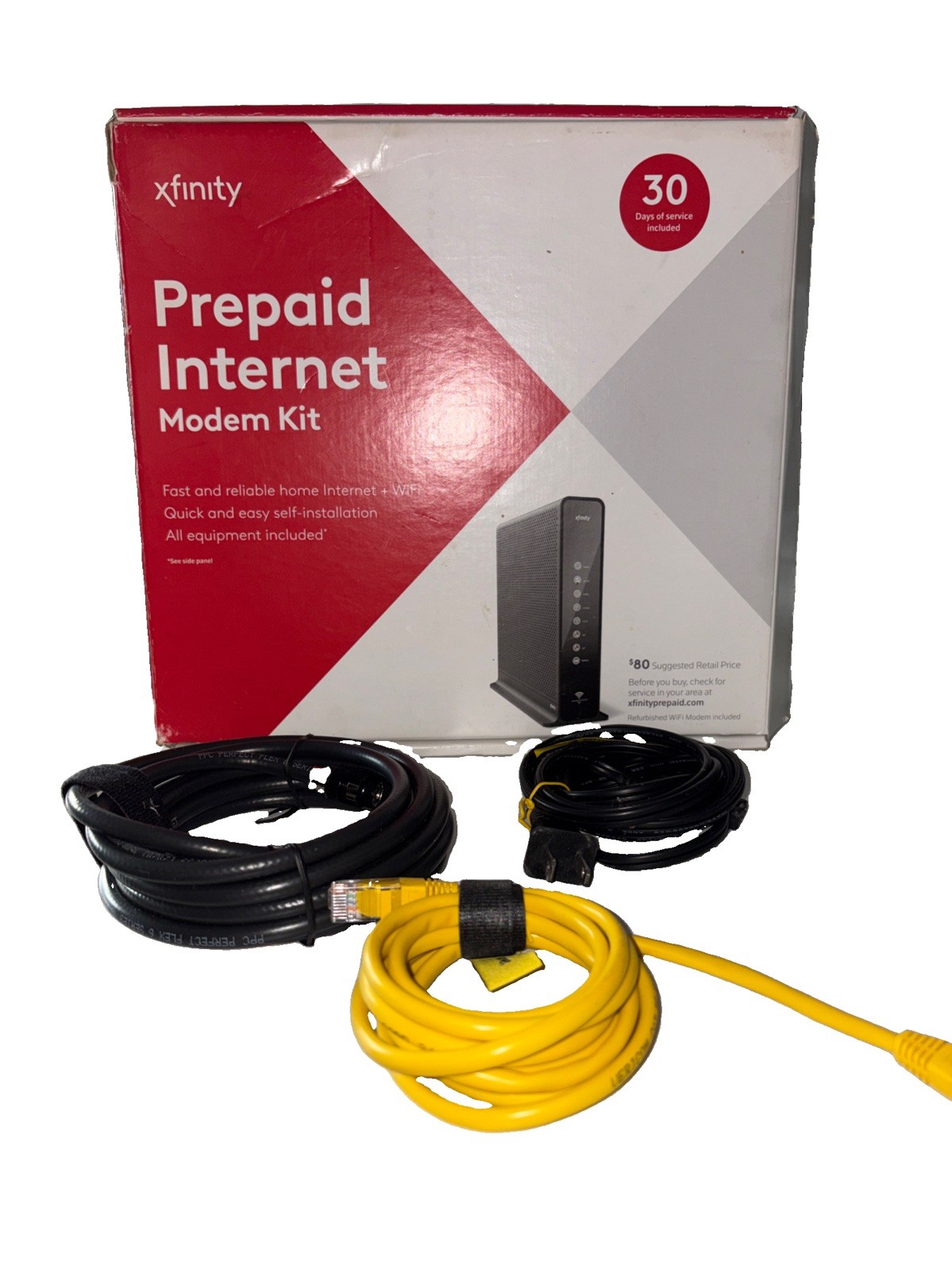 Xfinity Arris TG1682G Dual Band Wireless 802.11ac Cable Modem Router NEW