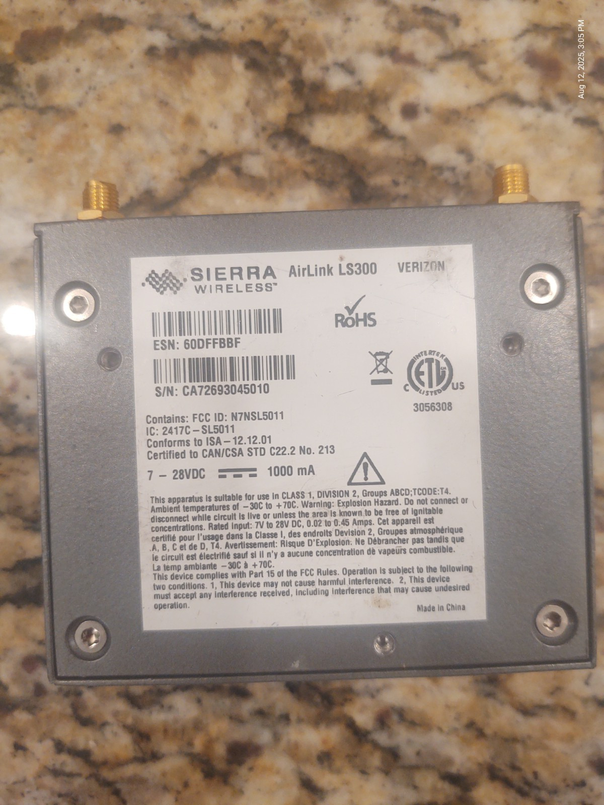 Sierra Wireless Airlink LS300