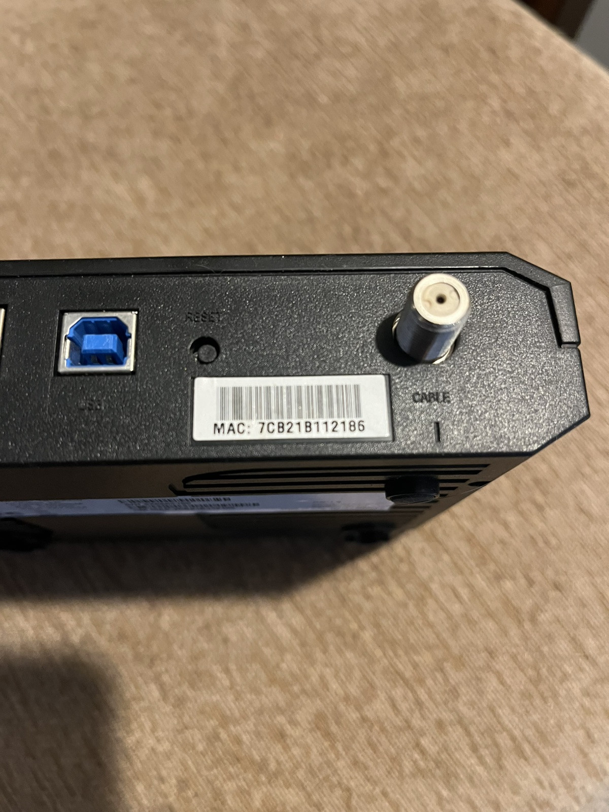 Cisco DPC3010 DOCSIS 3.0 12v Cable Modem w/ Power Supply