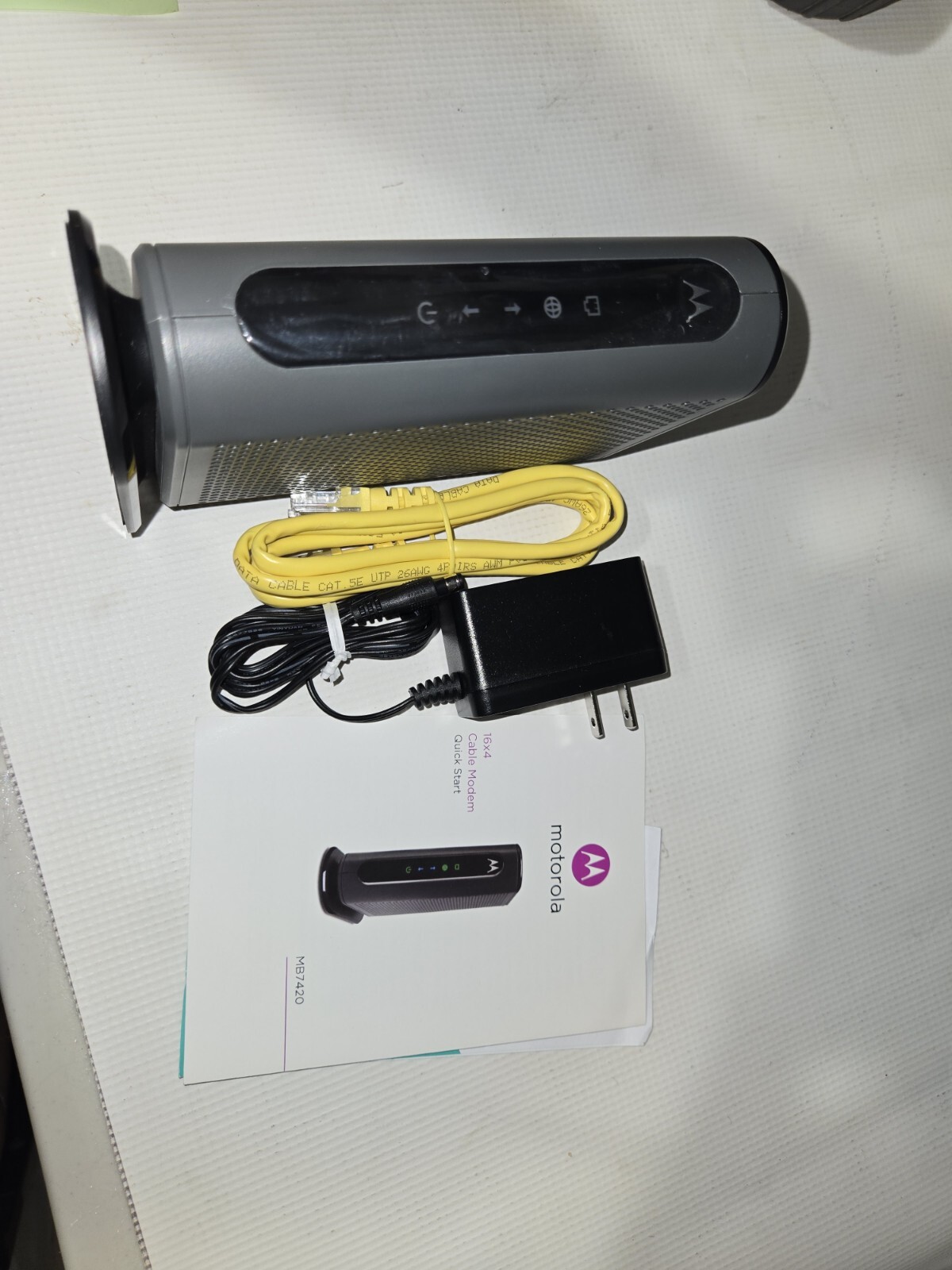 Motorola MB742010 686mbps DOCSIS 3.0 Cable Modem Refurbished