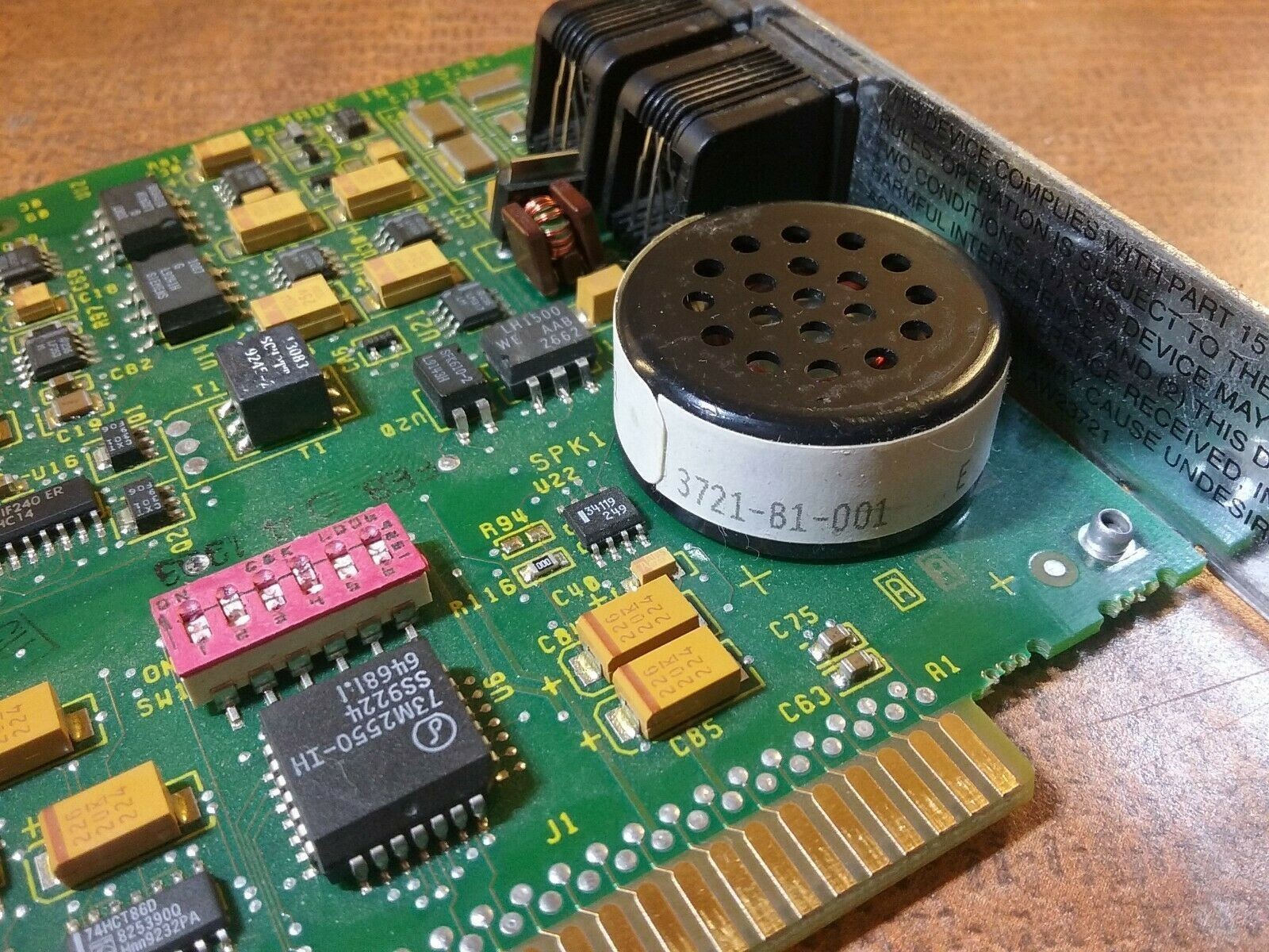 Paradyne AT&T 3721-B1-001 Modem Vintage Older Technology