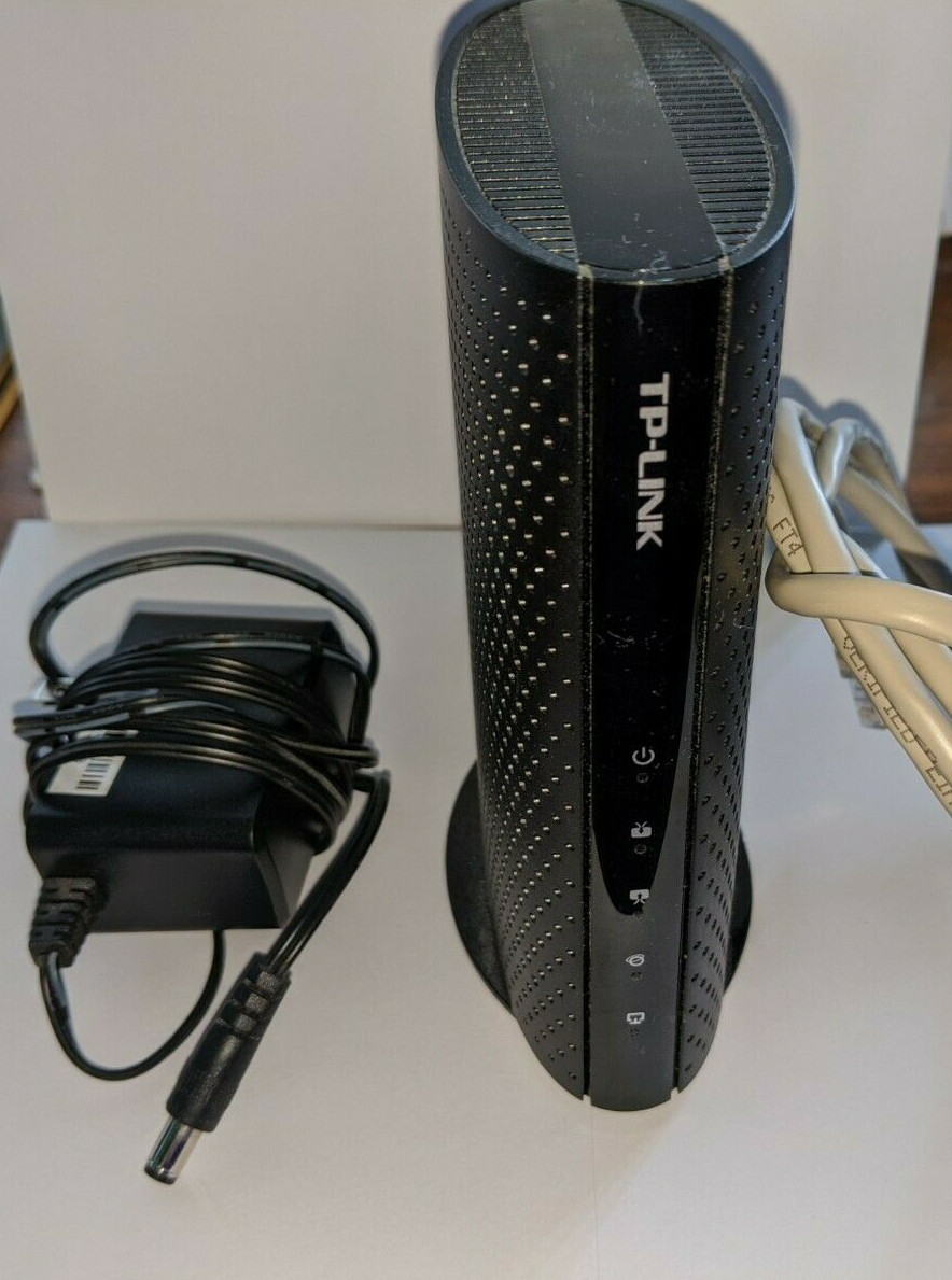 TP-LINK TC-7610 DOCSIS 3.0 Cable Modem