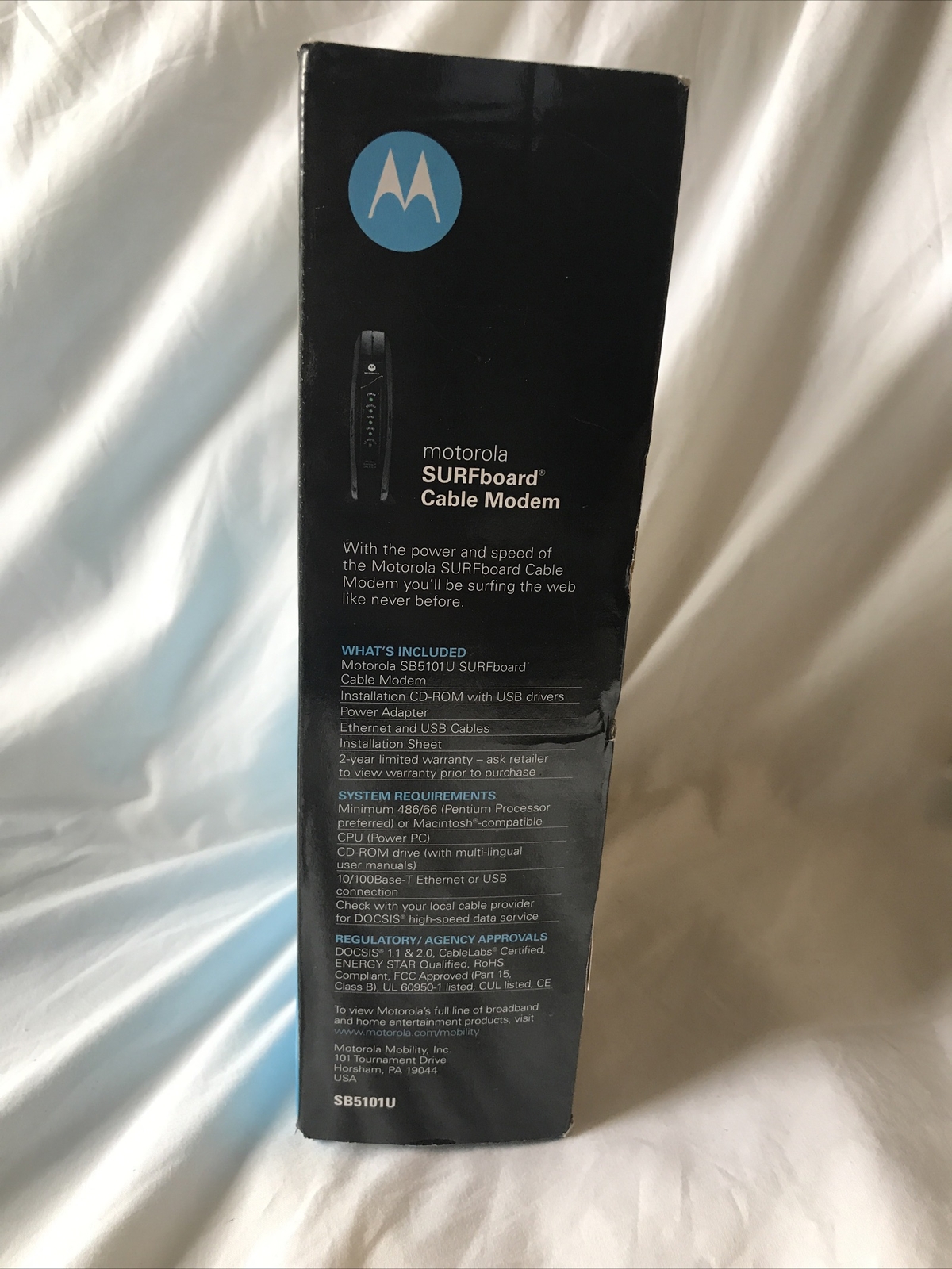Motorola SURFboard SB5101U Cable Modem