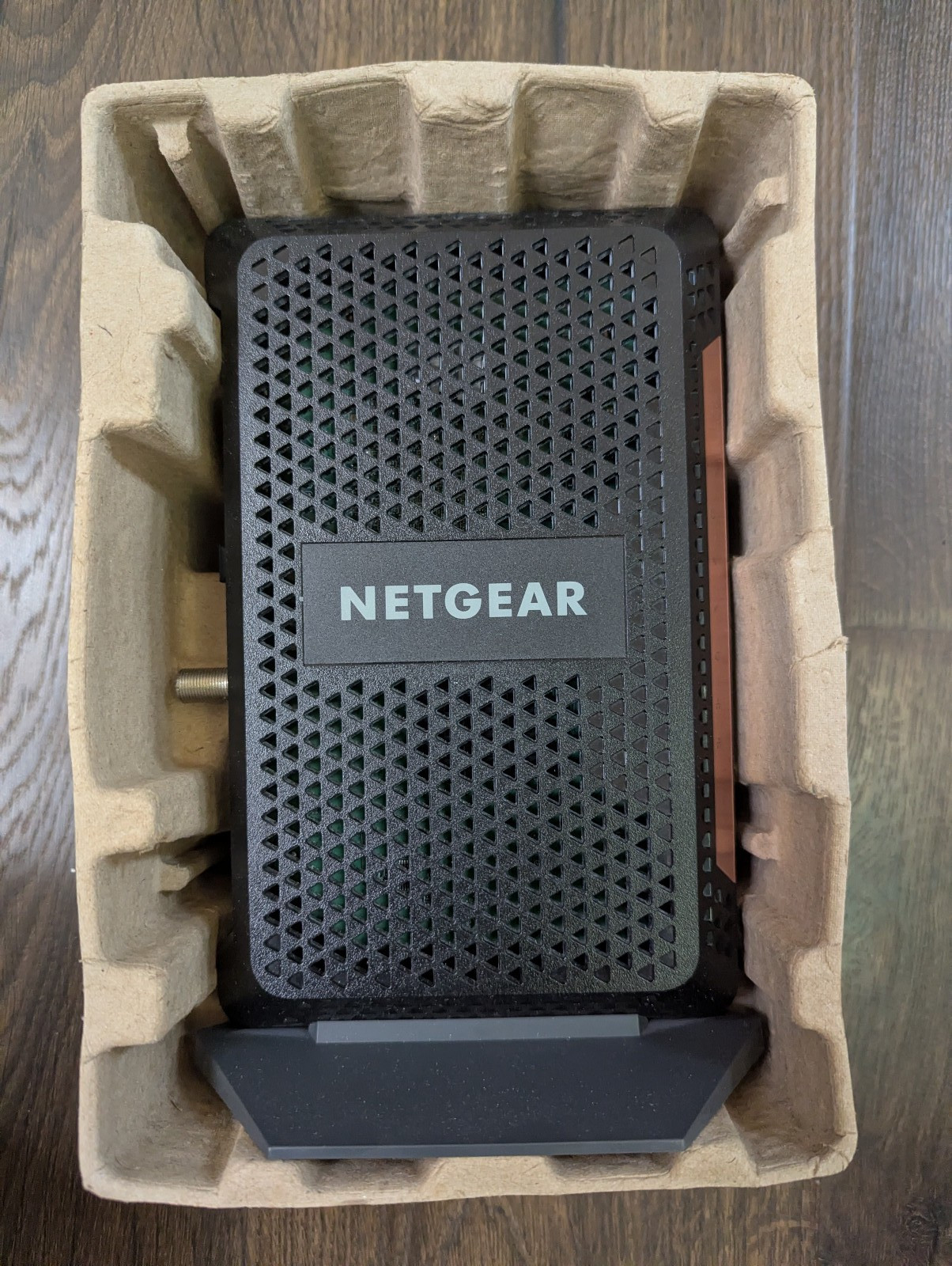 NETGEAR Nighthawk CM1100 Multi-Gig Speed Coax Cable Modem