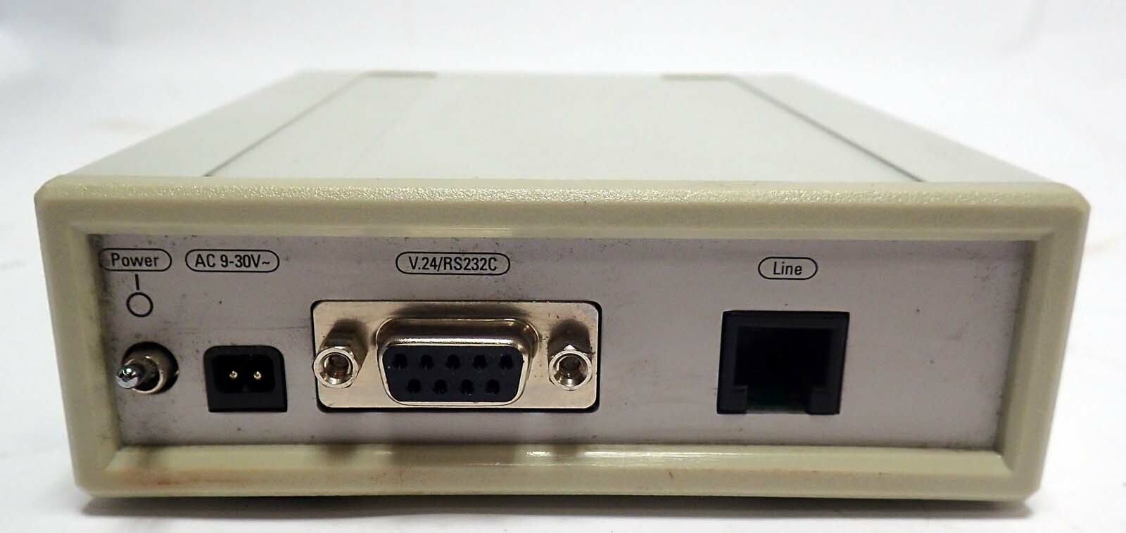 DEVOLO MICROLINK 56K i MT:2005 V.90 HIGH SPEED MODEM TRANSFER RATE 300-56000 BPS