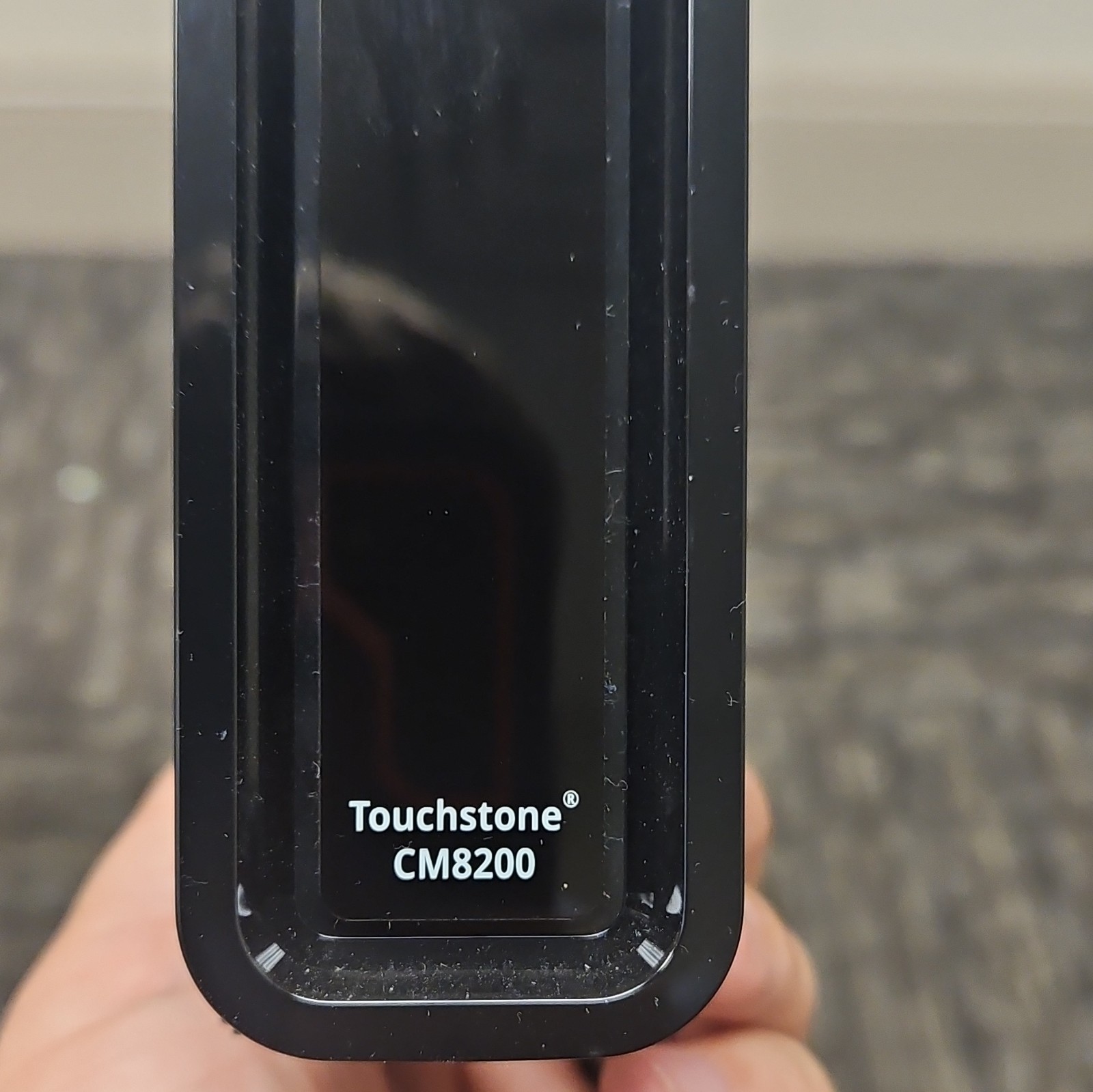 ARRIS Touchstone CM8200A DOCSIS 3.1 Cable Modem 2Gbps XFINITY Black