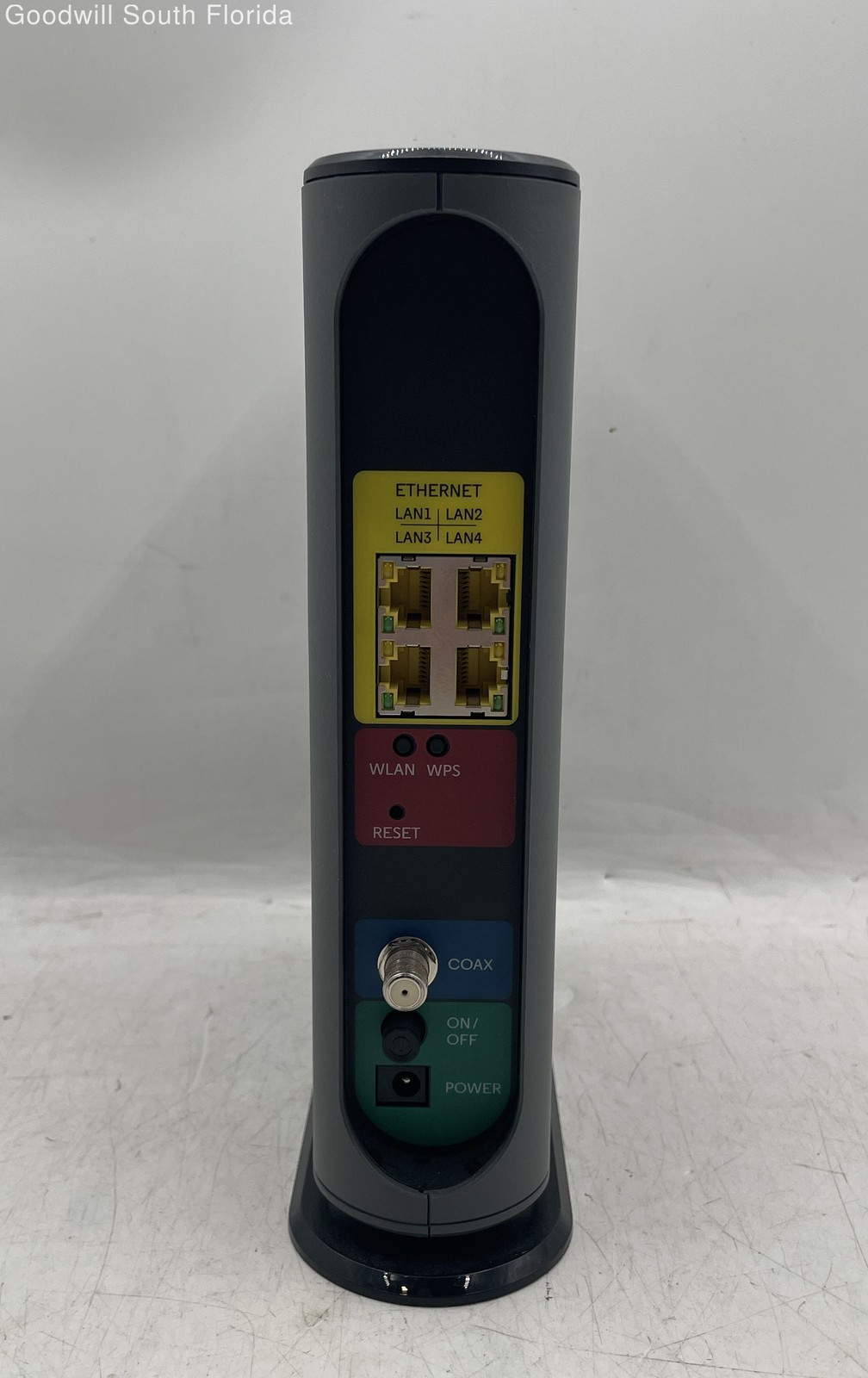 Motorola MG755016x4 Cable Modem Plus AC 1900 Cable Wi Fi Router Untested