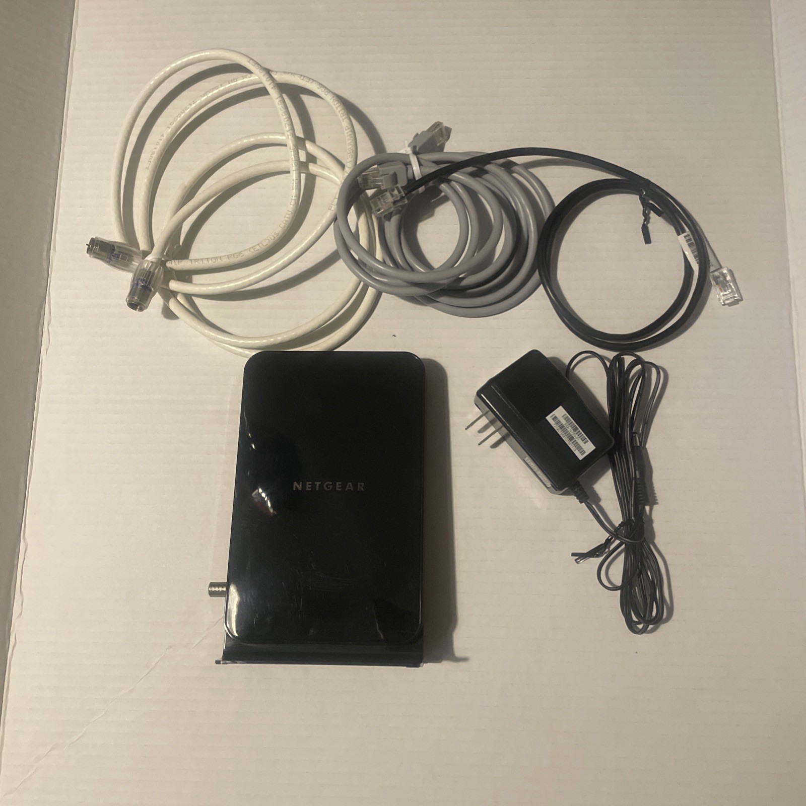 Netgear CM500V Cable Modem for Internet & Voice
