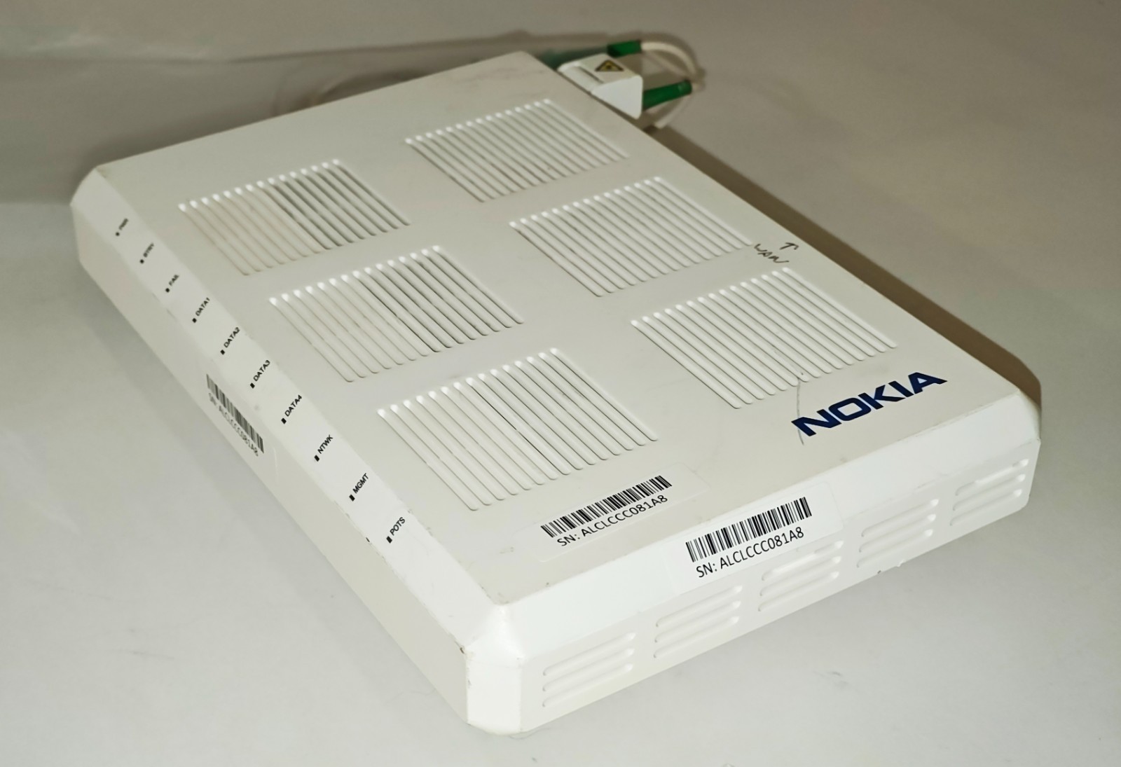 NOKIA G-240G-A Fibre Optical Network Terminal (“ONT”). FREE CANADA SHIPPING